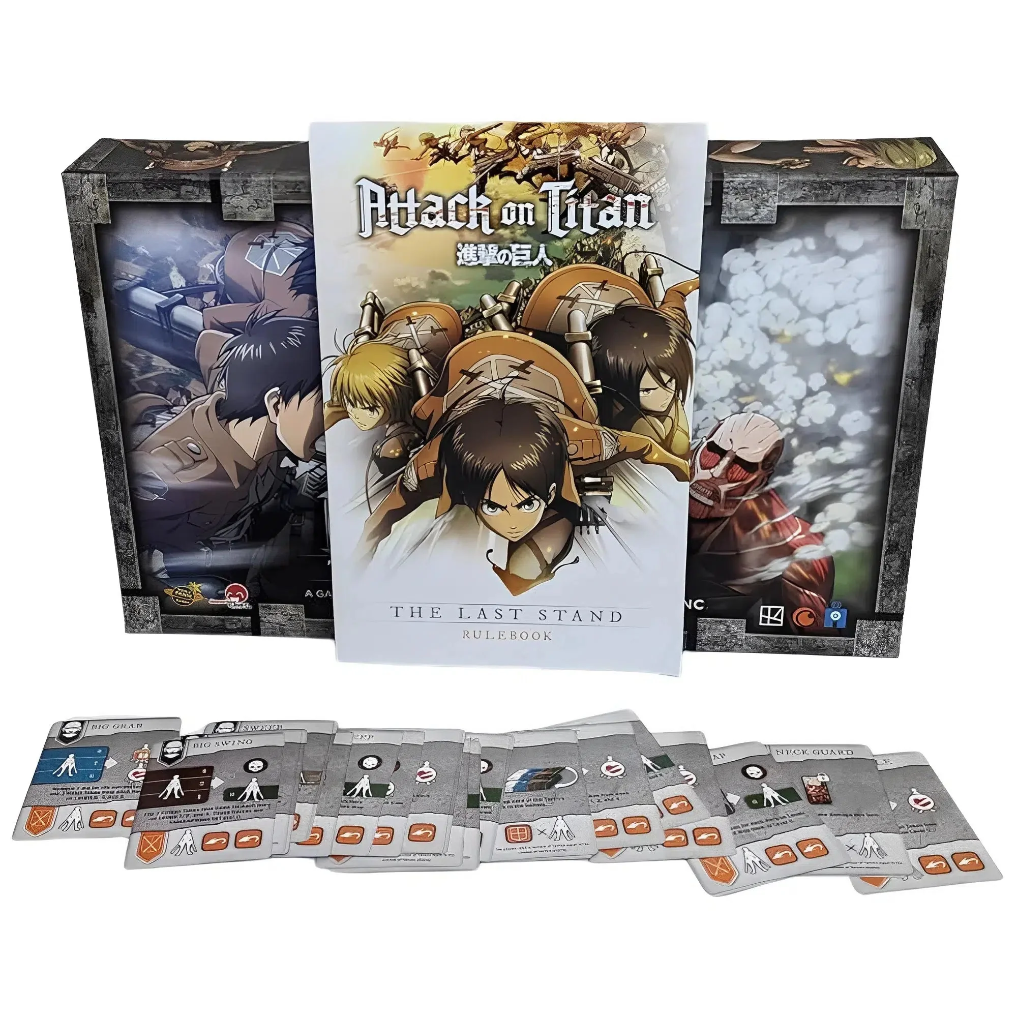 Attack on Titan: The Last Stand - Team-Based Anime Board Game for Adults (2-5 Players, Ages 14+) - Japanime Games - Image 4