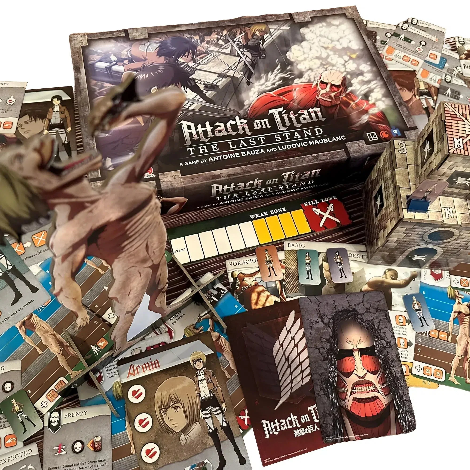 Attack on Titan: The Last Stand - Team-Based Anime Board Game for Adults (2-5 Players, Ages 14+) - Japanime Games - Image 5