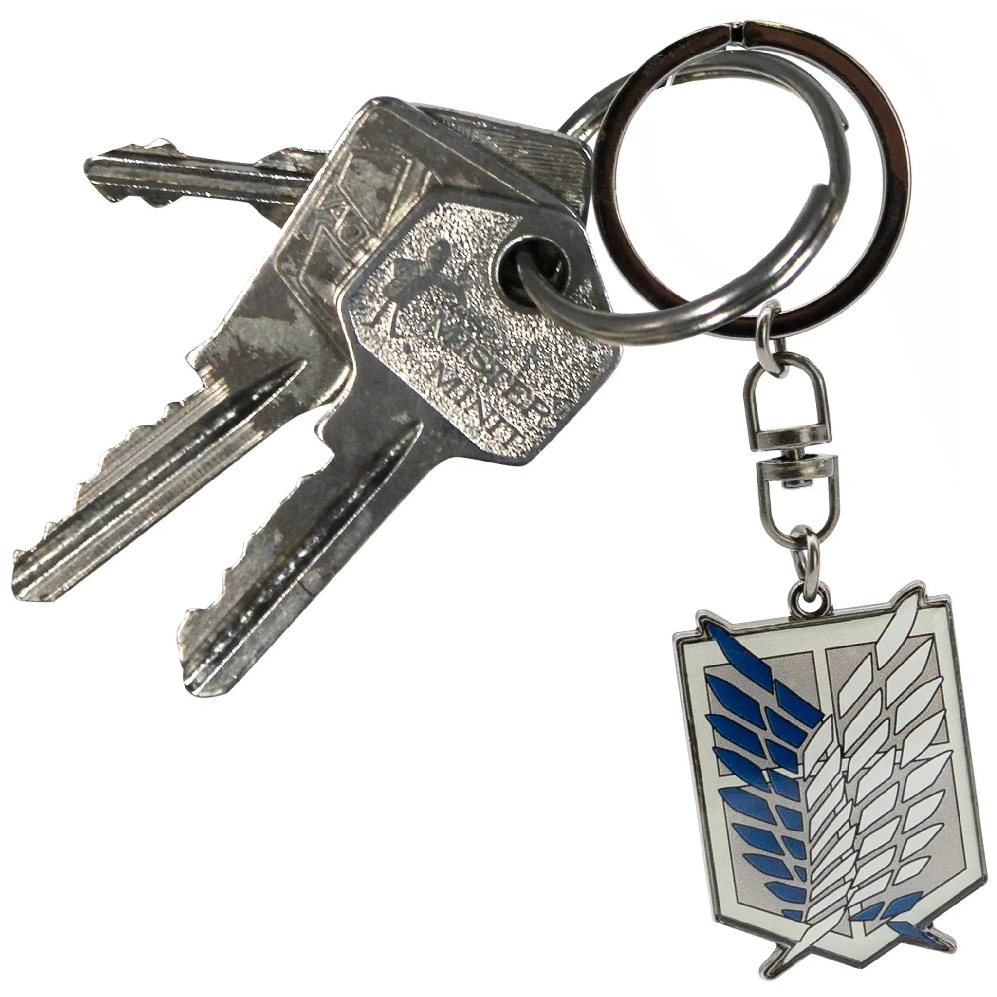 Attack on Titan - The Wings Of Freedom Scout Regiment Symbol Keychain (Metal) - ABYstyle - Image 4