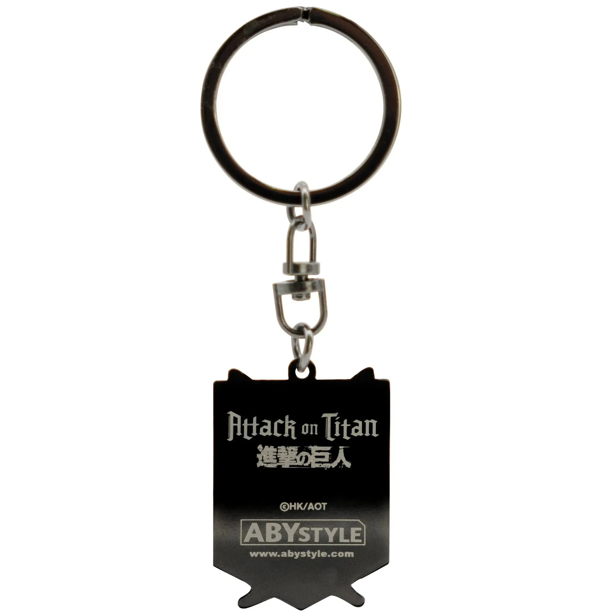 Attack on Titan - The Wings Of Freedom Scout Regiment Symbol Keychain (Metal) - ABYstyle - Image 5