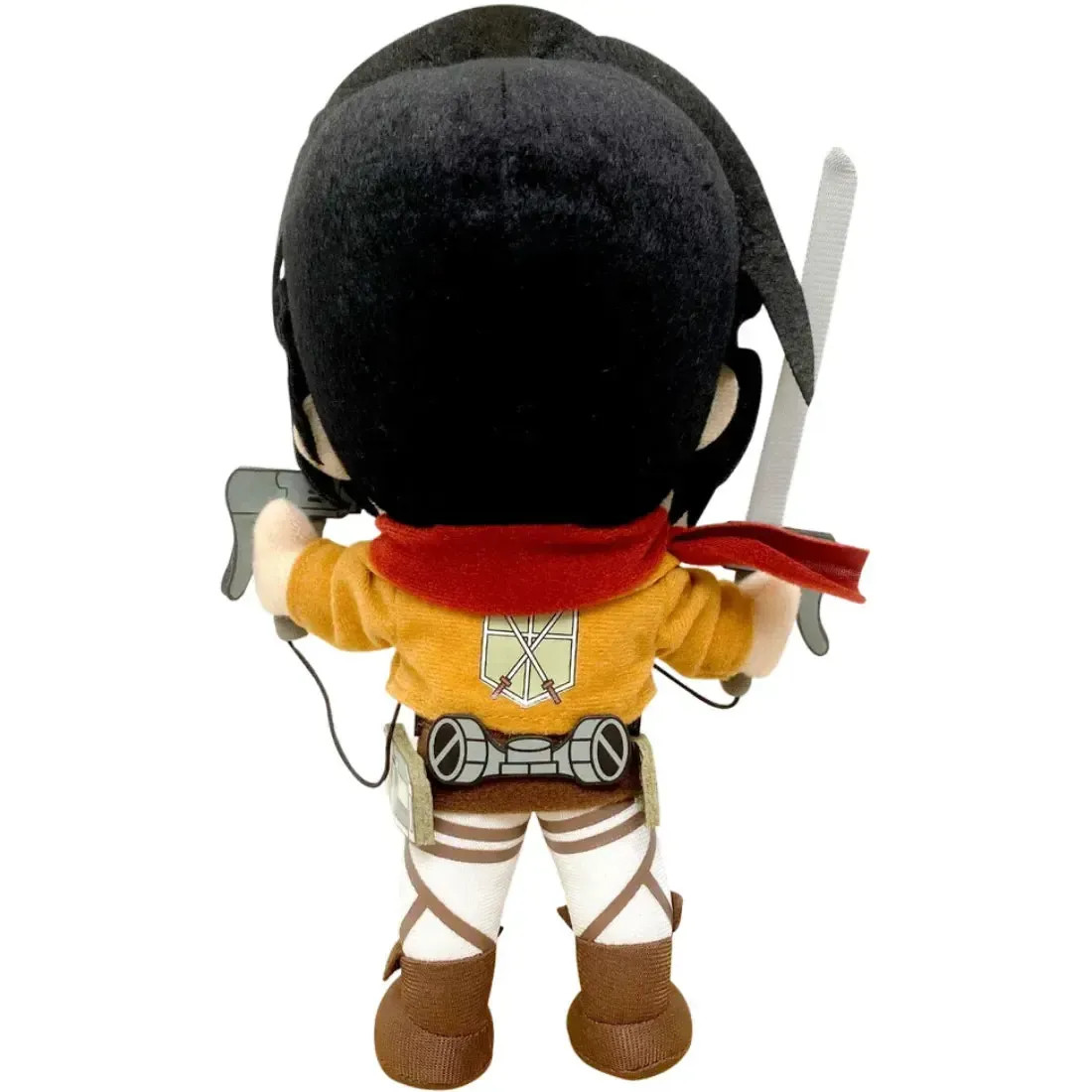 Attack on Titan - Training Corps Outfit Mikasa Ackerman Plush (8") - Great Eastern Entertainment - Image 2