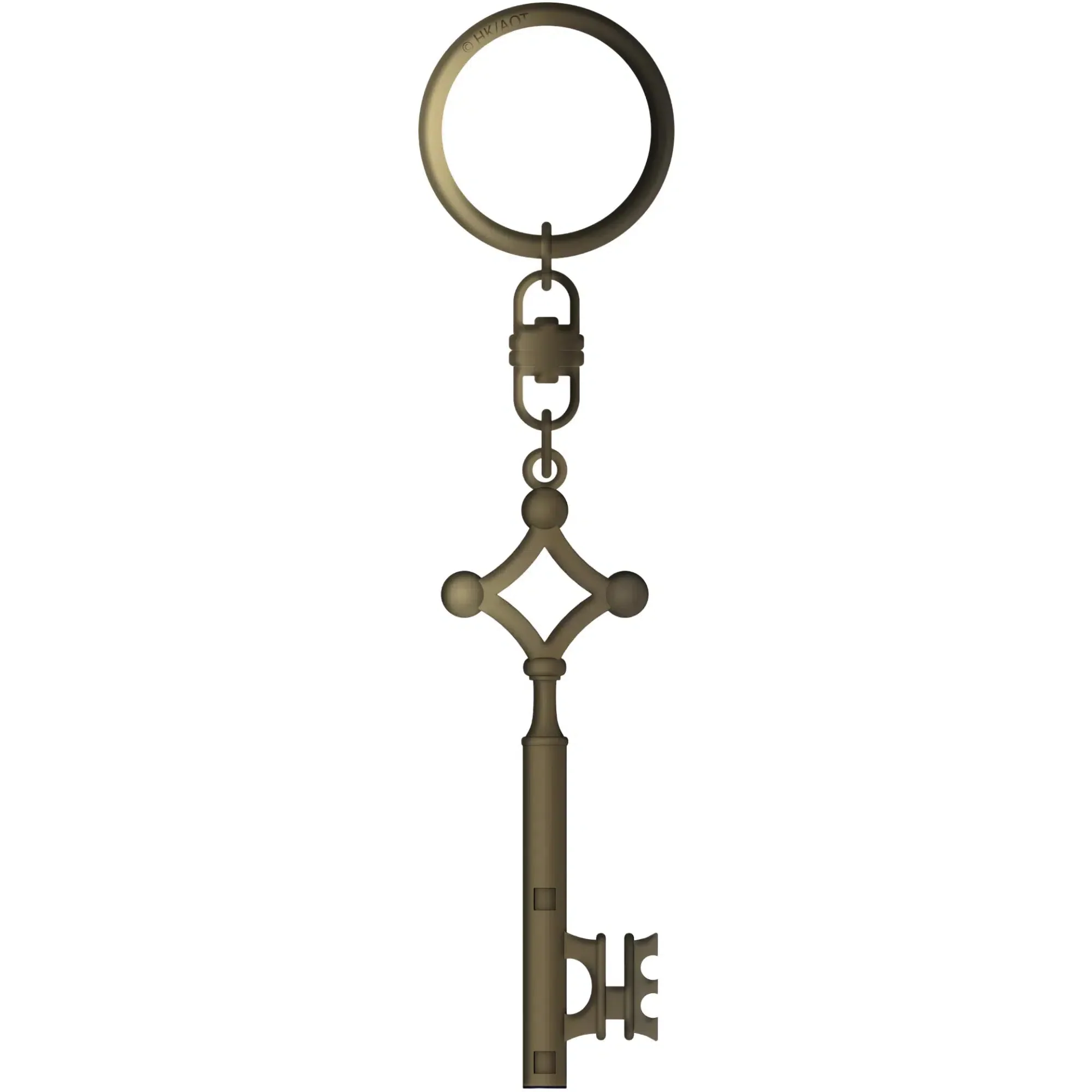 Attack On Titan - Yeager Family Basement Key 3D Keychain - ABYStyle - Image 2
