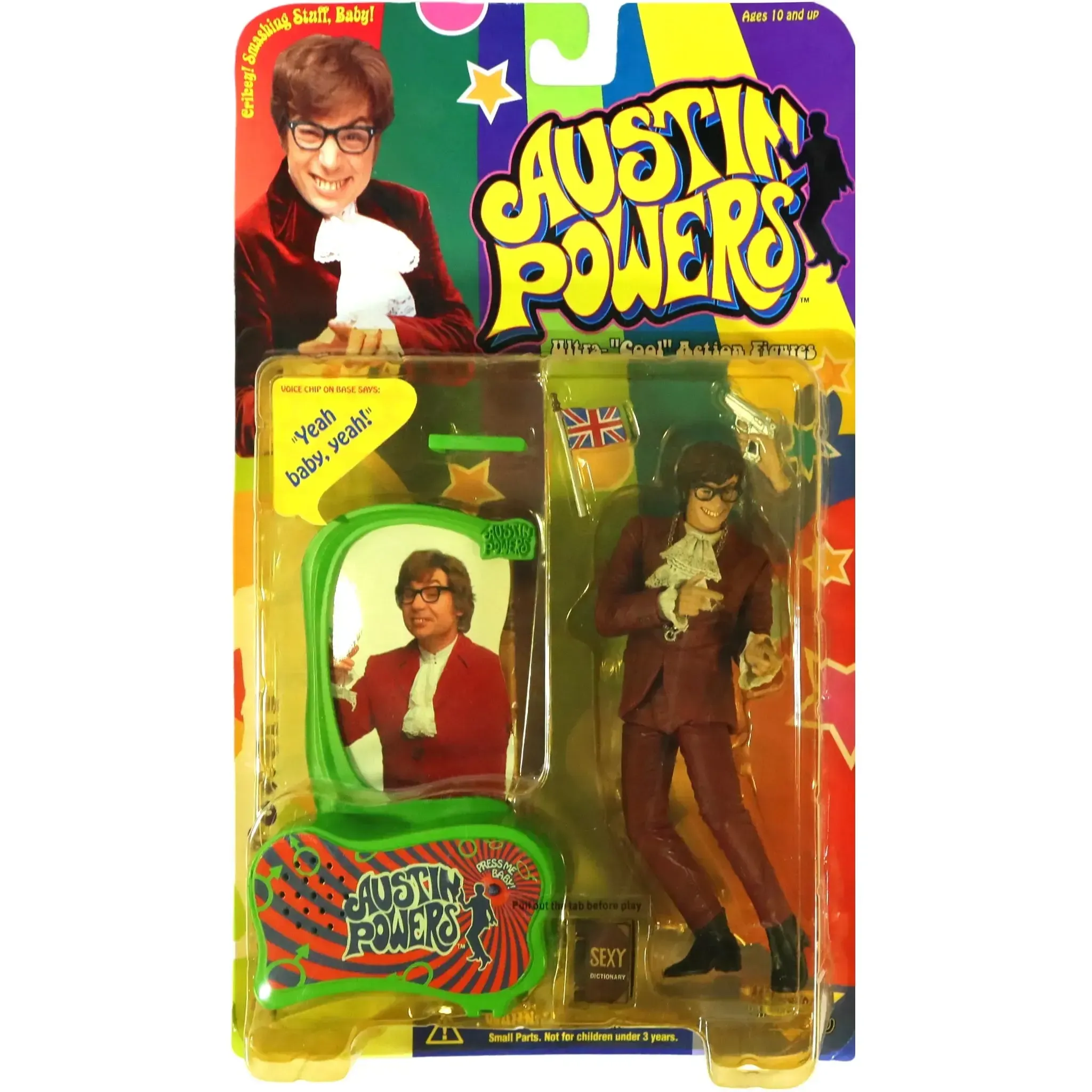 Austin Powers - Austin Powers Action Figure (6") - McFarlane Toys - Series 1 - (1999)