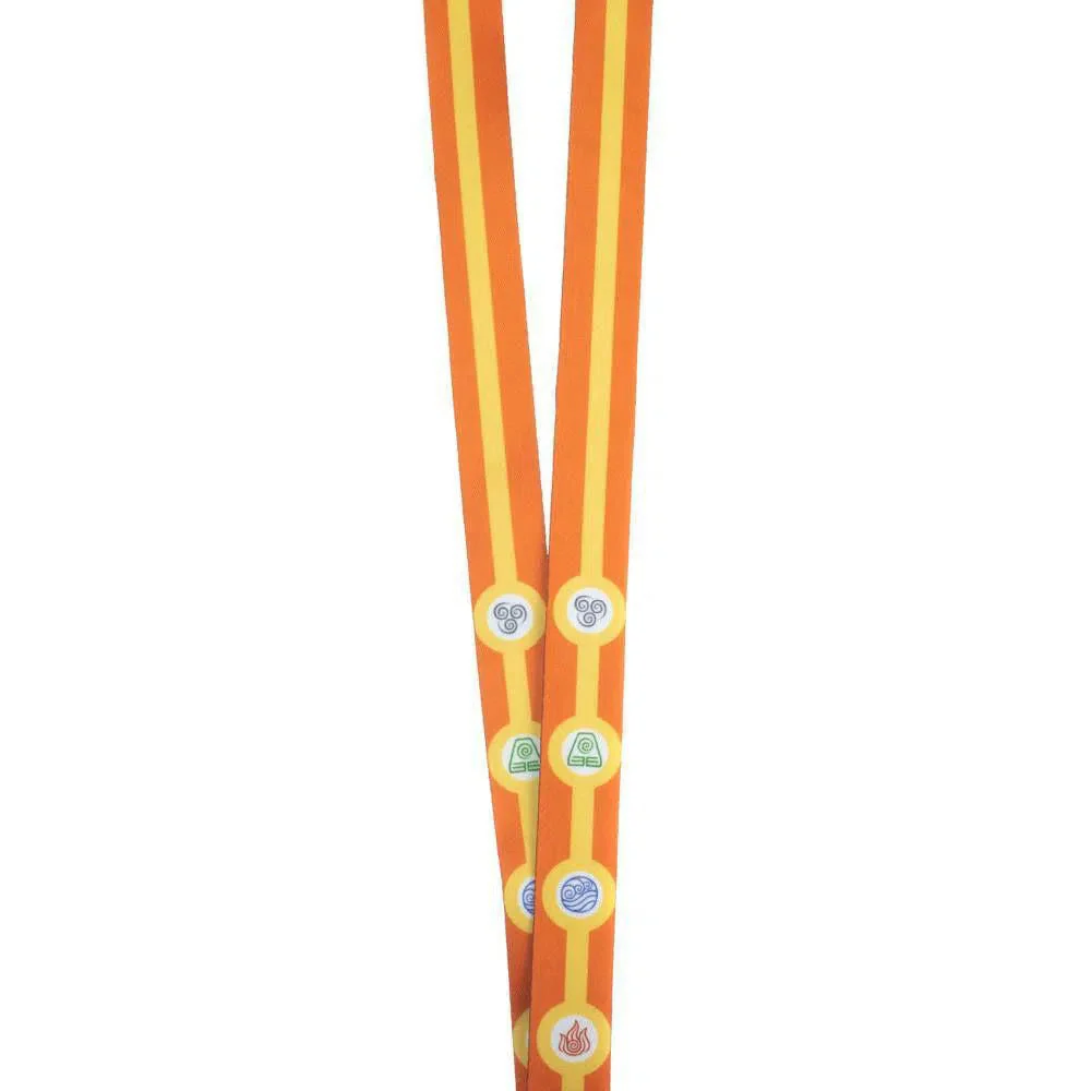 Avatar: The Last Airbender - Aang Air Scooter Lanyard - Bioworld - Image 3