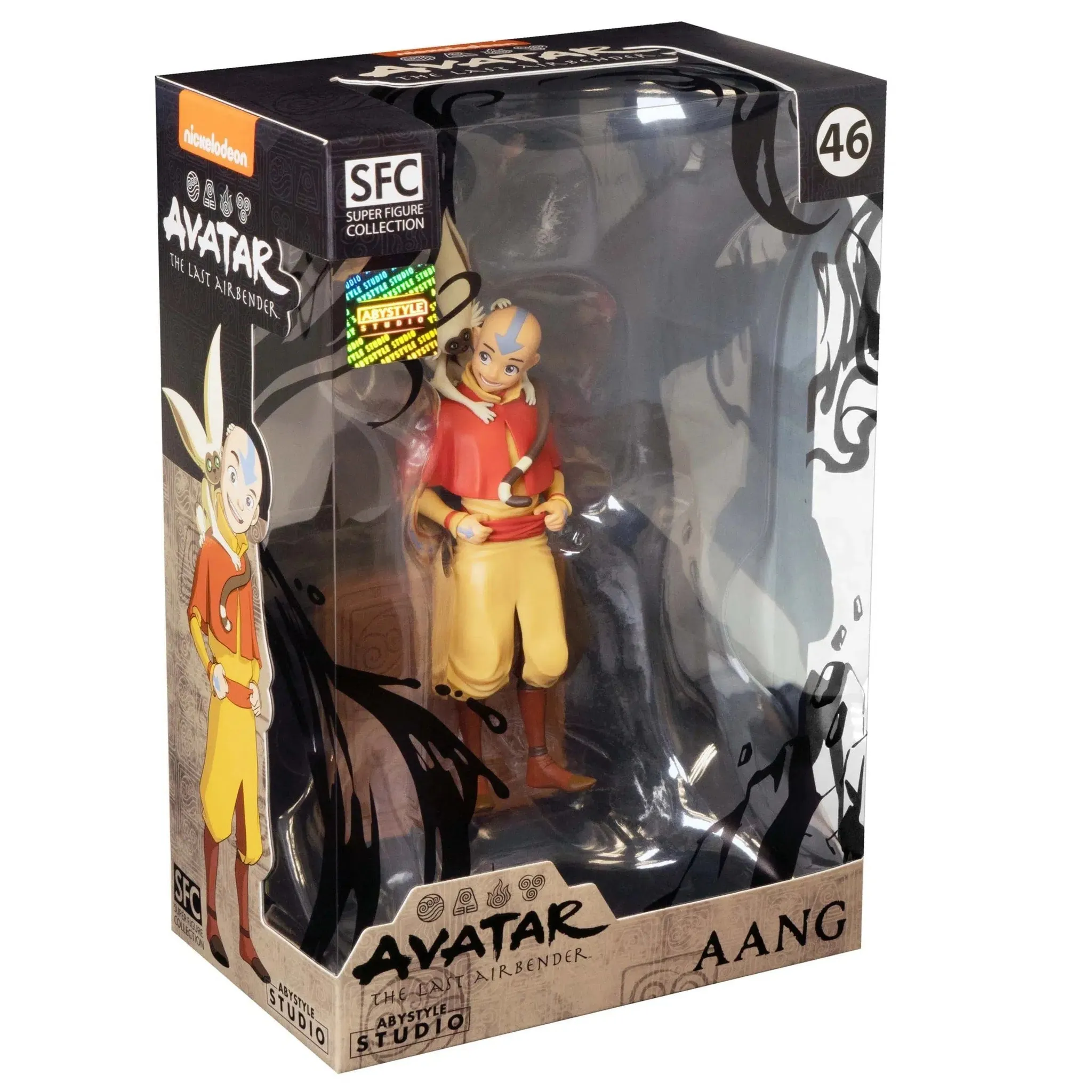 Avatar: The Last Airbender - Aang & Momo Figure (7") - ABYstyle - Super Figure Collection (SFC: 46)