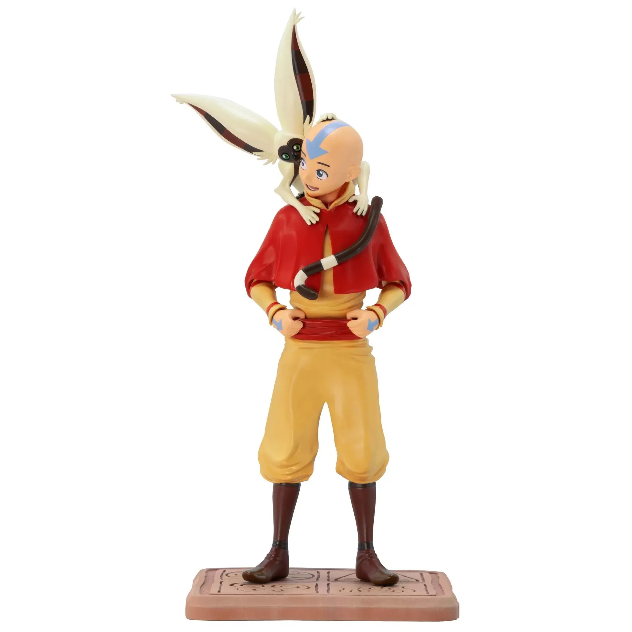 Avatar: The Last Airbender - Aang & Momo Figure (7") - ABYstyle - Super Figure Collection (SFC: 46) - Image 2