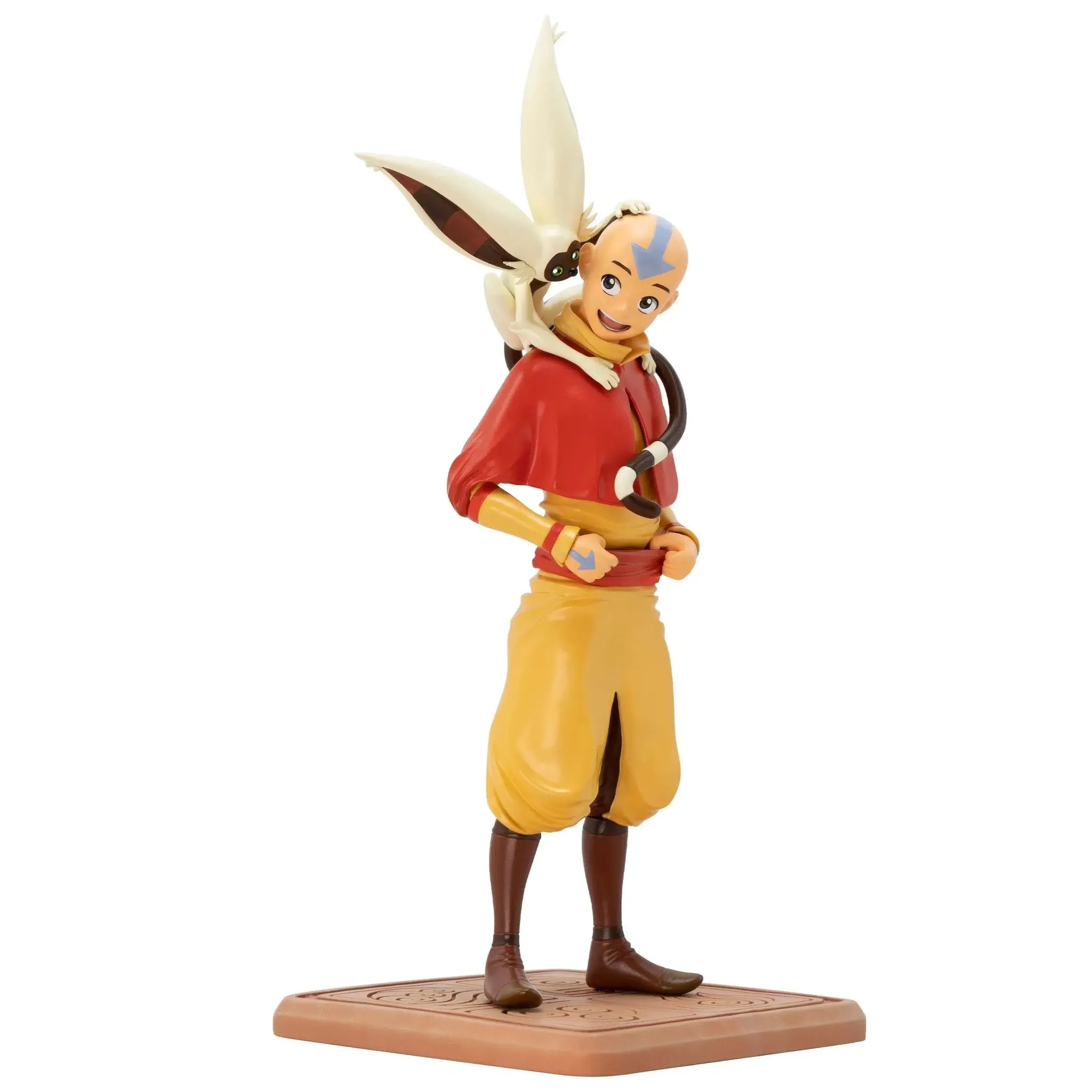 Avatar: The Last Airbender - Aang & Momo Figure (7") - ABYstyle - Super Figure Collection (SFC: 46) - Image 3