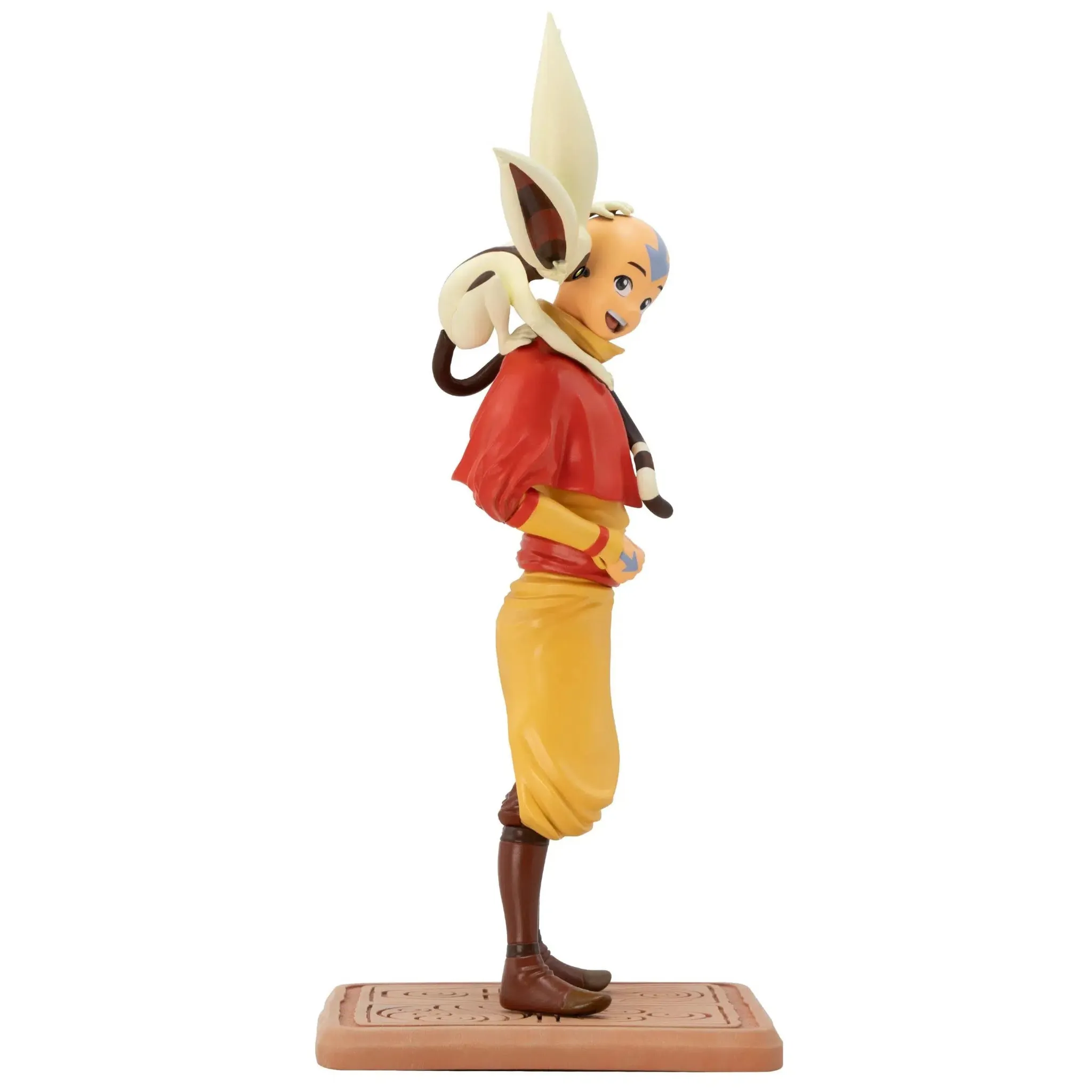 Avatar: The Last Airbender - Aang & Momo Figure (7") - ABYstyle - Super Figure Collection (SFC: 46) - Image 4