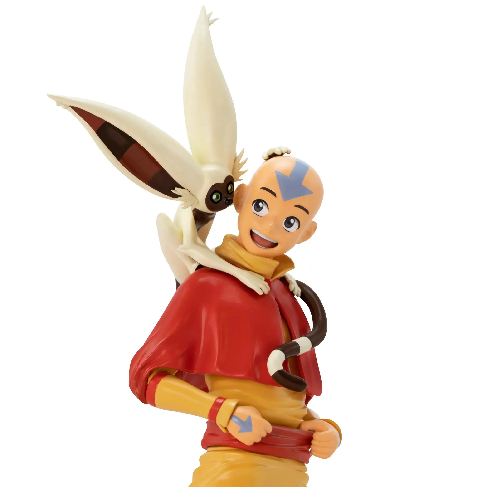Avatar: The Last Airbender - Aang & Momo Figure (7") - ABYstyle - Super Figure Collection (SFC: 46) - Image 8