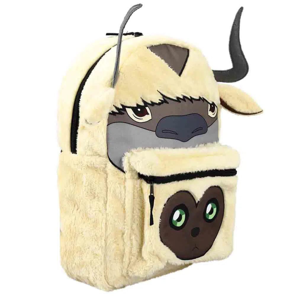 Avatar: The Last Airbender - Appa & Momo Reversible 3D Backpack - Bioworld - Image 4