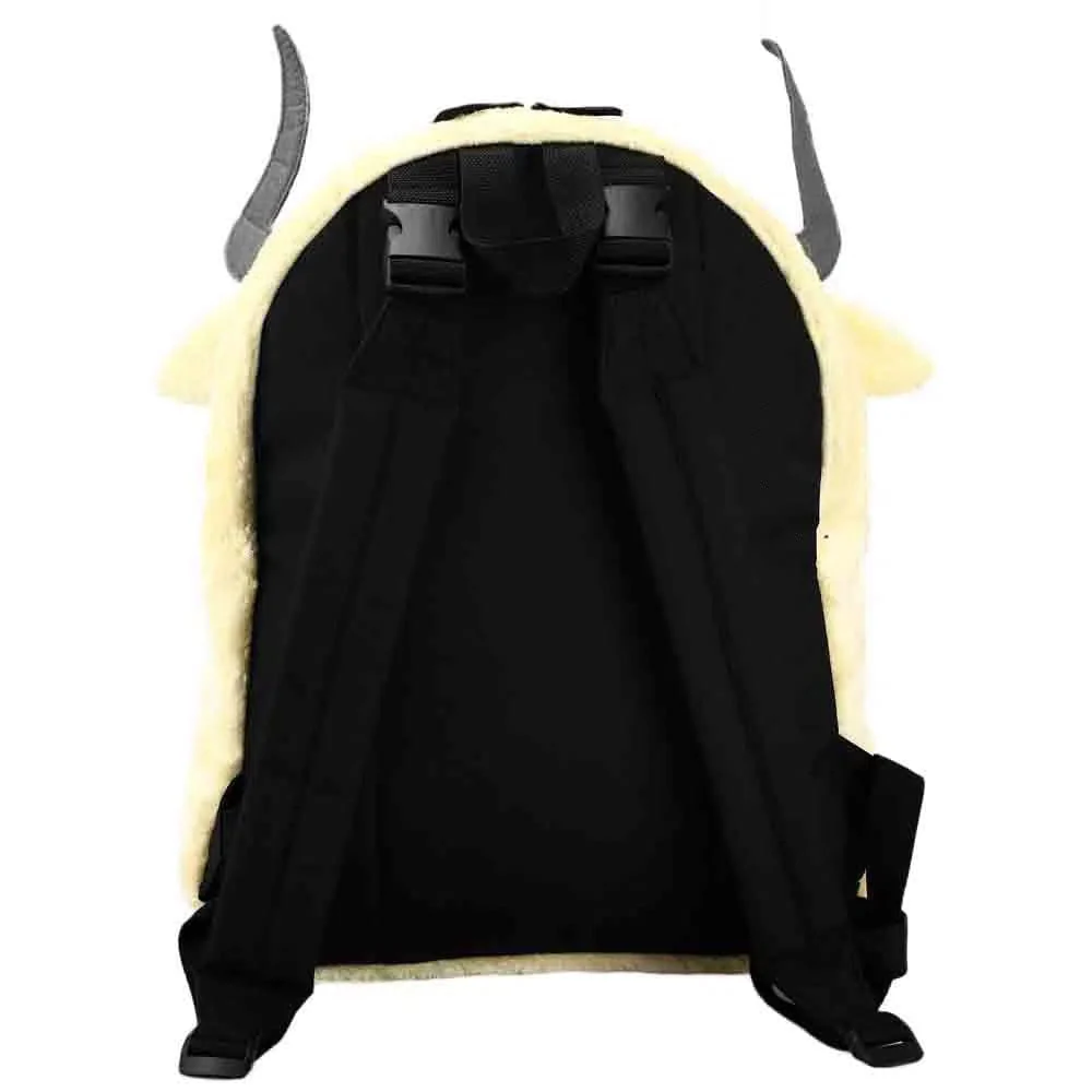Avatar: The Last Airbender - Appa & Momo Reversible 3D Backpack - Bioworld - Image 5