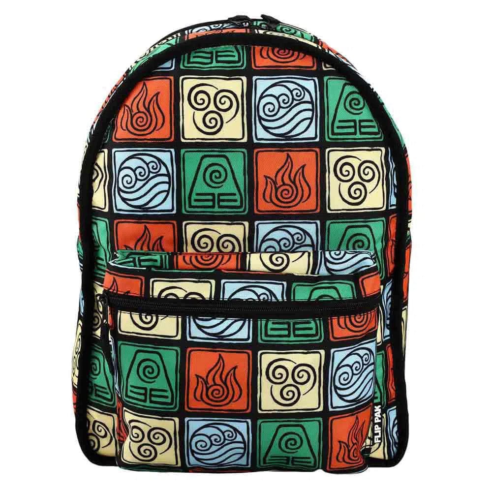 Avatar: The Last Airbender - Appa & Momo Reversible 3D Backpack - Bioworld - Image 7