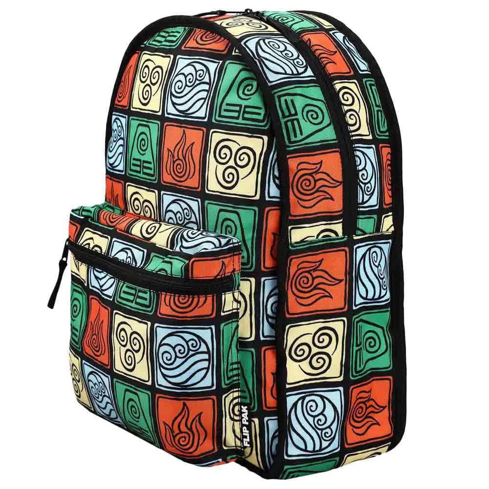 Avatar: The Last Airbender - Appa & Momo Reversible 3D Backpack - Bioworld - Image 8