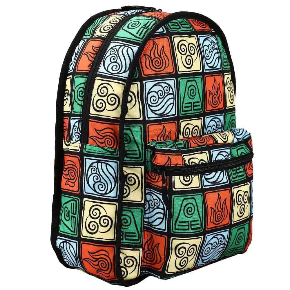 Avatar: The Last Airbender - Appa & Momo Reversible 3D Backpack - Bioworld - Image 9