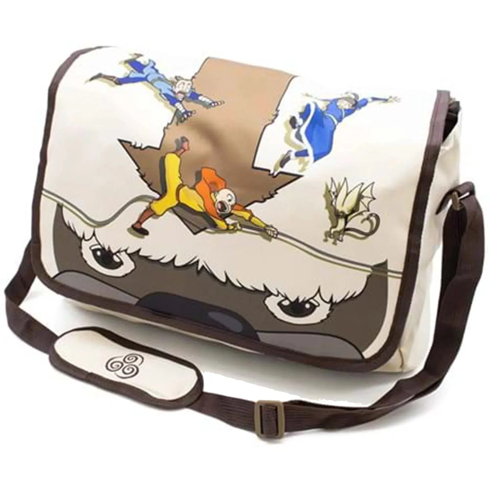 Avatar: The Last Airbender - Collector's Bundle Gift Box Set - Culturefly - Messenger Bag, Keychain, Ramen Bowl, Chopsticks - Image 4