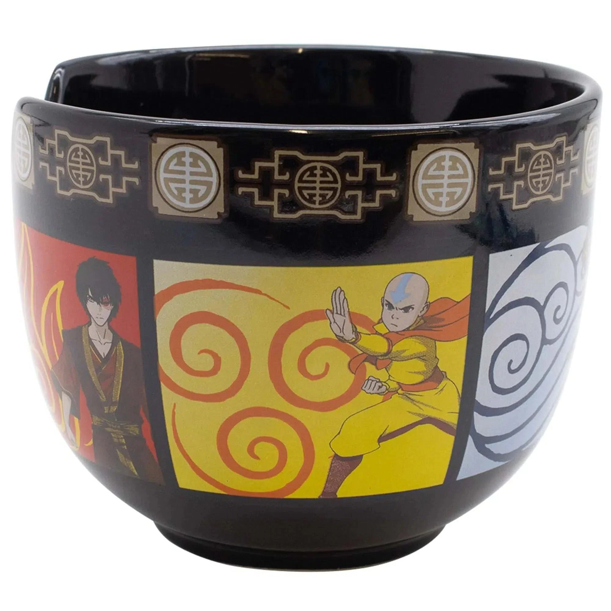 Avatar: The Last Airbender - Collector's Bundle Gift Box Set - Culturefly - Messenger Bag, Keychain, Ramen Bowl, Chopsticks - Image 5