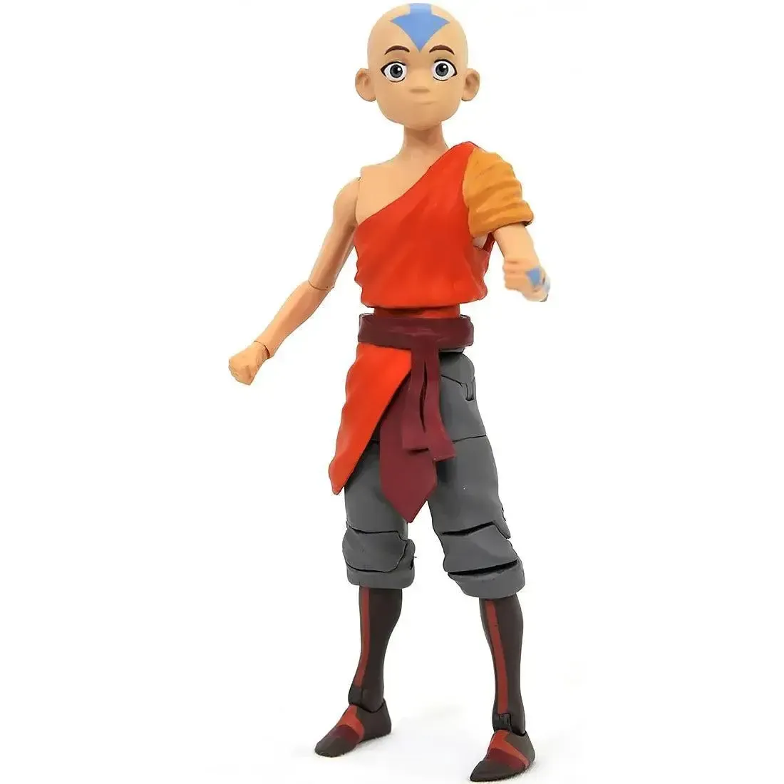 Avatar The Last Airbender [Season 3] - Aang & Momo Action Figure (7) - Diamond Select Toys - Series 1 - Image 3