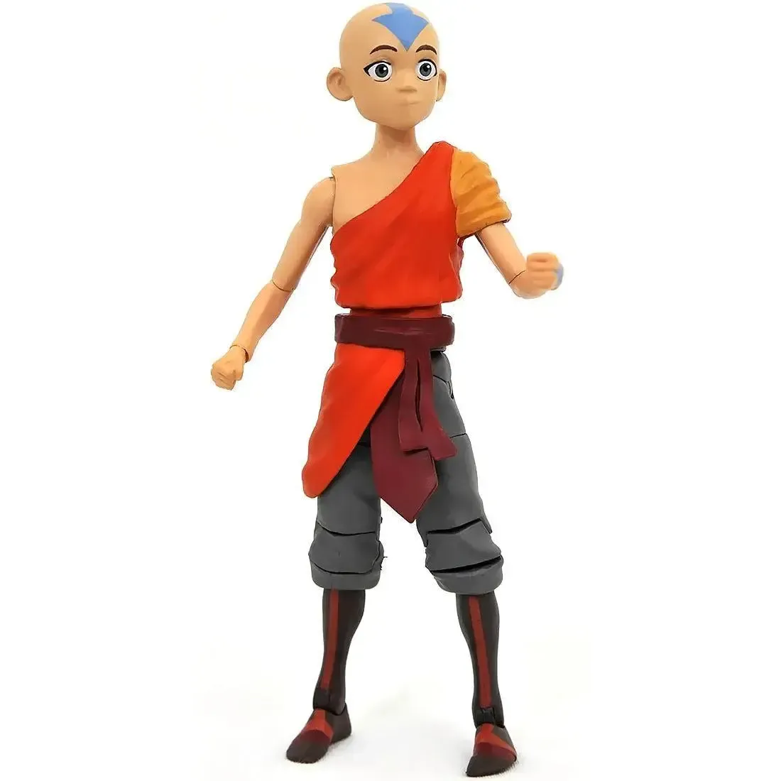 Avatar The Last Airbender [Season 3] - Aang & Momo Action Figure (7) - Diamond Select Toys - Series 1 - Image 4