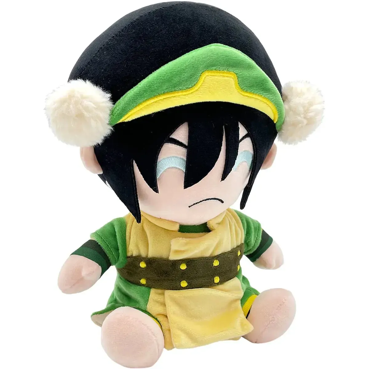 Avatar: The Last Airbender - Sitting Toph Plush (9") - Youtooz - Image 4