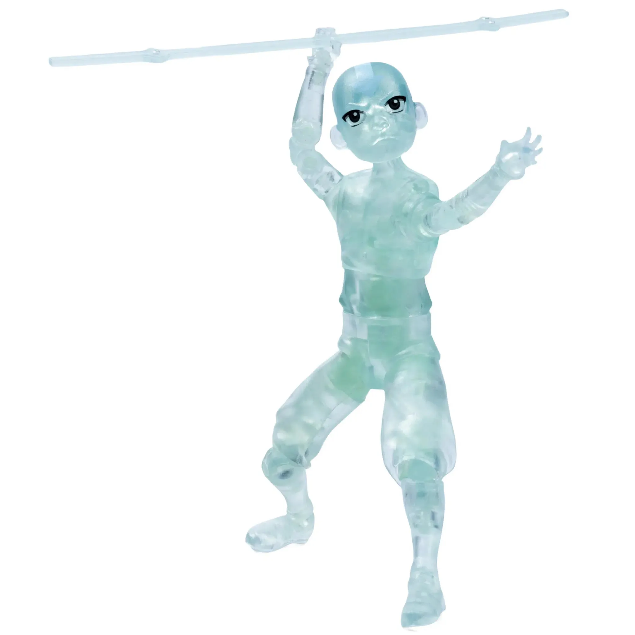 Avatar: The Last Airbender - Spirit World Aang Action Figure - The Loyal Subjects - BST AXN Series - Image 3