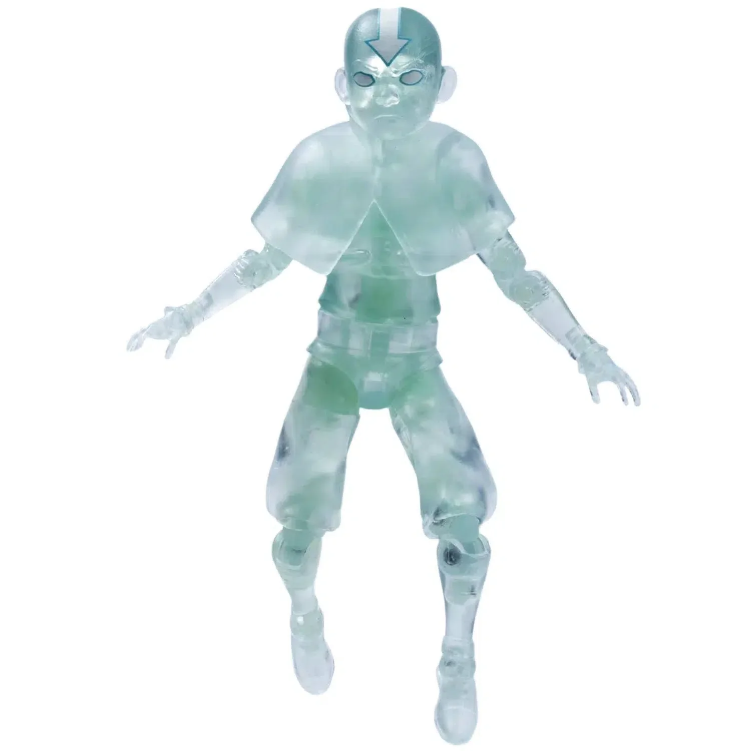 Avatar: The Last Airbender - Spirit World Aang Action Figure - The Loyal Subjects - BST AXN Series - Image 4