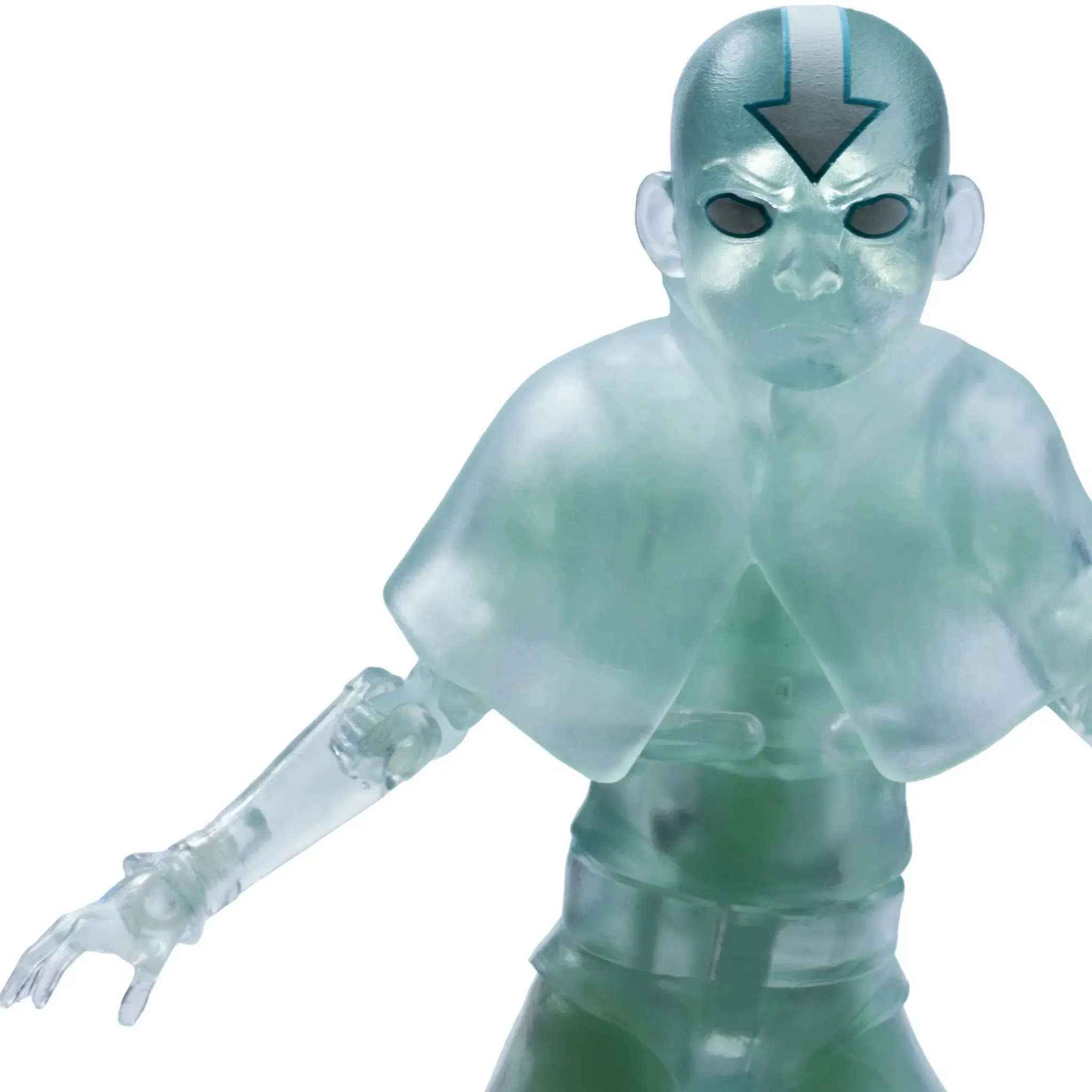 Avatar: The Last Airbender - Spirit World Aang Action Figure - The Loyal Subjects - BST AXN Series - Image 5
