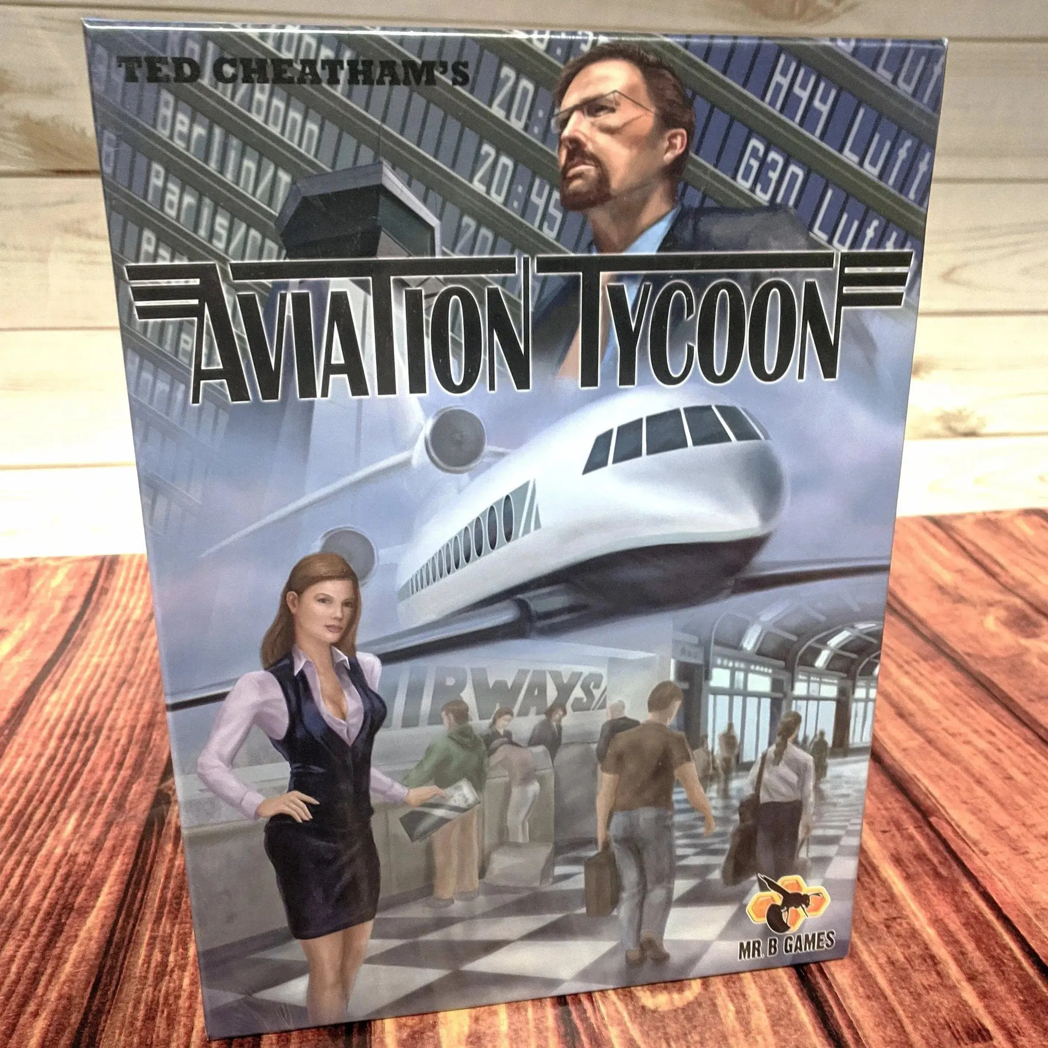Aviation Tycoon - Board Game - Image 3