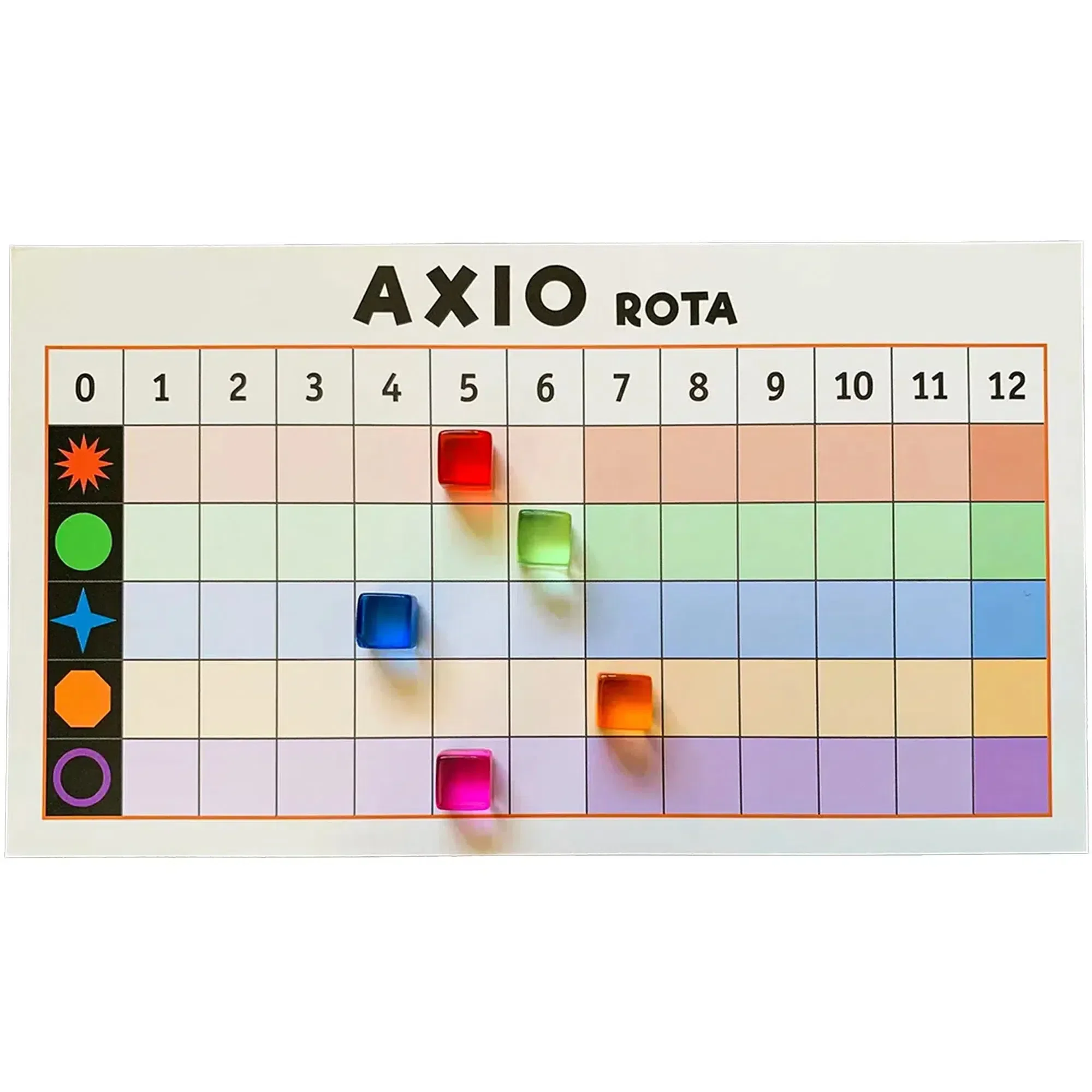 Axio Rota - Tile Placement Abstract Board Game for Family, Adults, and Children (1-4 Players, Ages 8+) - Pegasus Spiele - Image 4