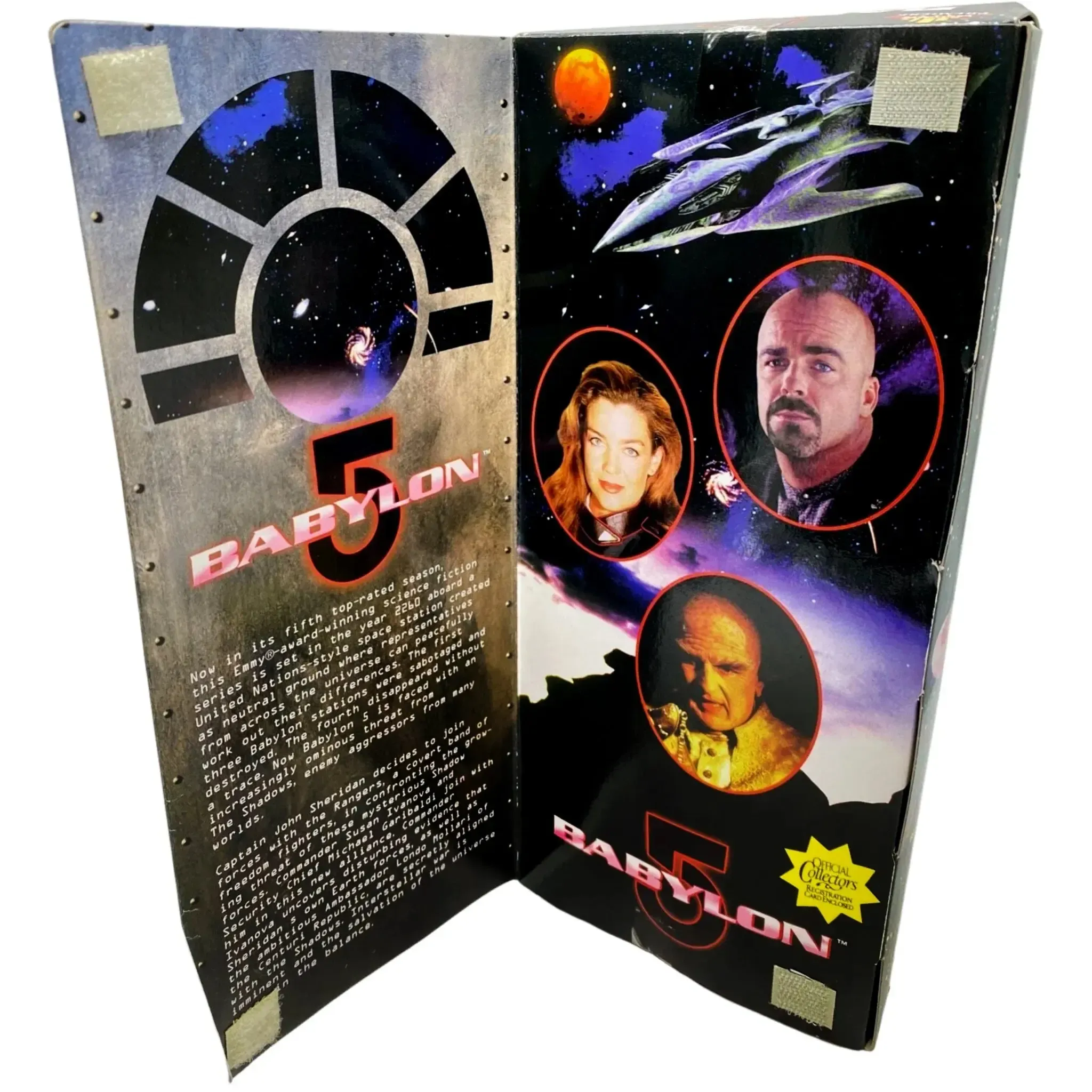 Babylon 5 - Commander Susan Ivanova Poseable Action Figure (8") - Exclusive Toy Products - Exclusive Premiere Limited Edition Collector's Series - (1998) - Image 2