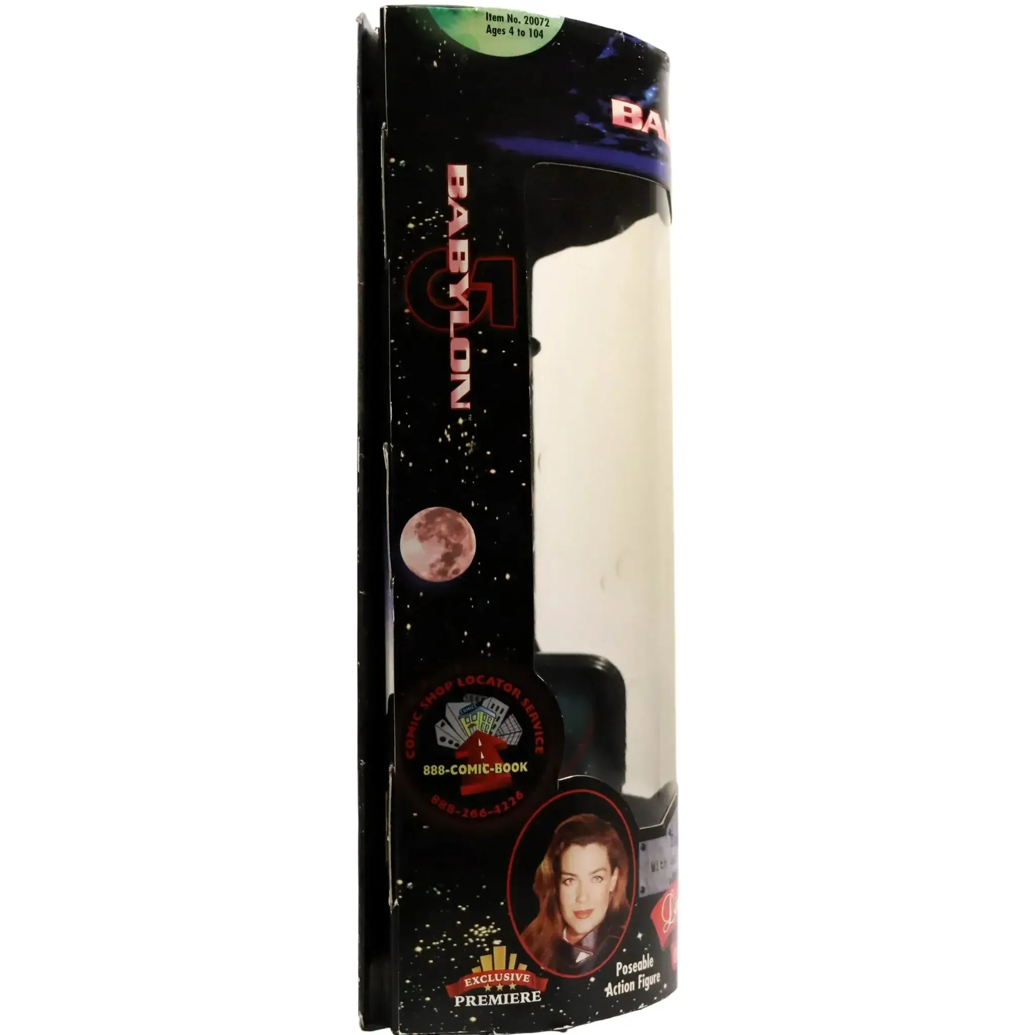 Babylon 5 - Commander Susan Ivanova Poseable Action Figure (8") - Exclusive Toy Products - Exclusive Premiere Limited Edition Collector's Series - (1998) - Image 4