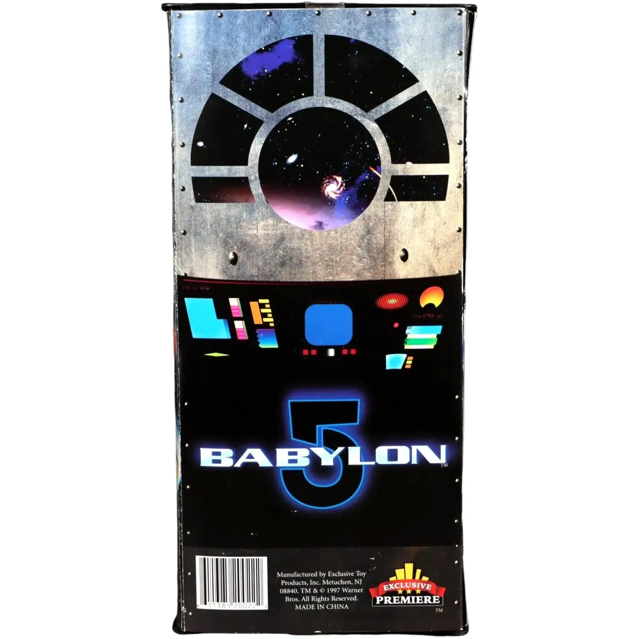 Babylon 5 - Garibaldi Poseable Action Figure (9") - Exclusive Toy Products - Exclusive Premiere Limited Edition Collector's Series - (1997) - Image 3