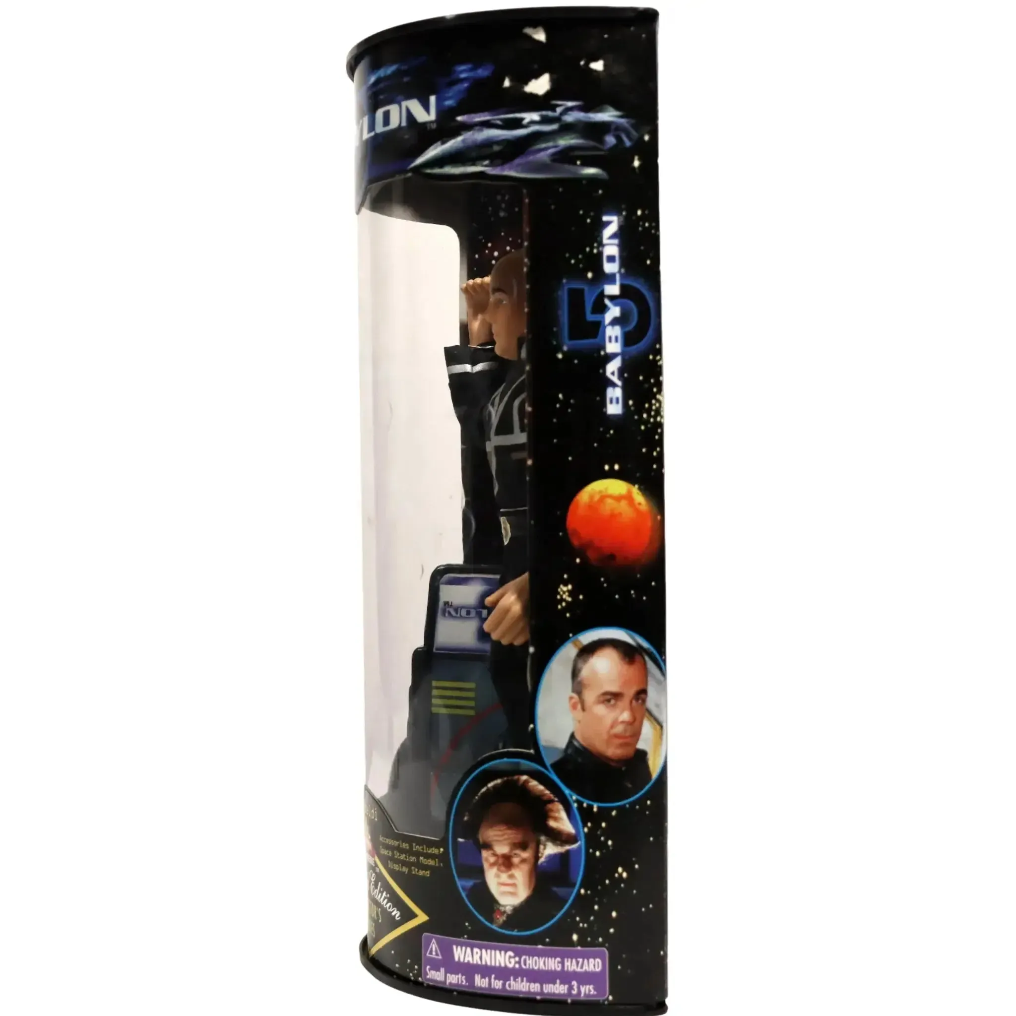 Babylon 5 - Garibaldi Poseable Action Figure (9") - Exclusive Toy Products - Exclusive Premiere Limited Edition Collector's Series - (1997) - Image 4