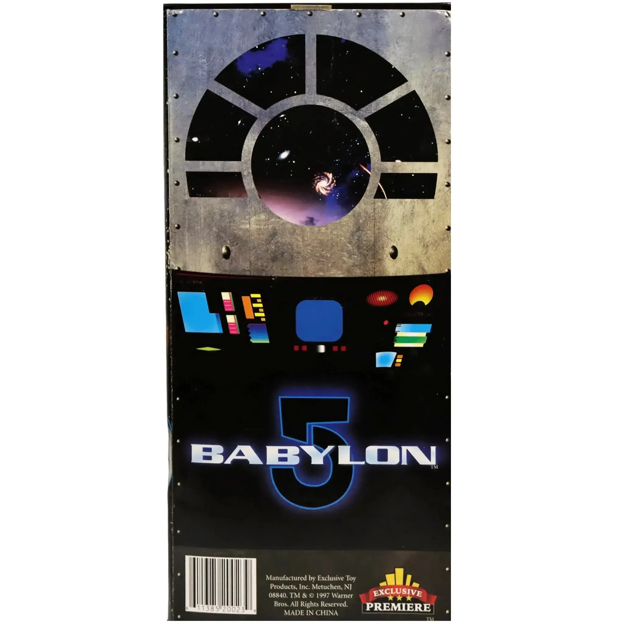 Babylon 5 - Londo Poseable Action Figure (9") - Exclusive Toy Products - Exclusive Premiere Limited Edition Collector's Series - (1997) - Image 3