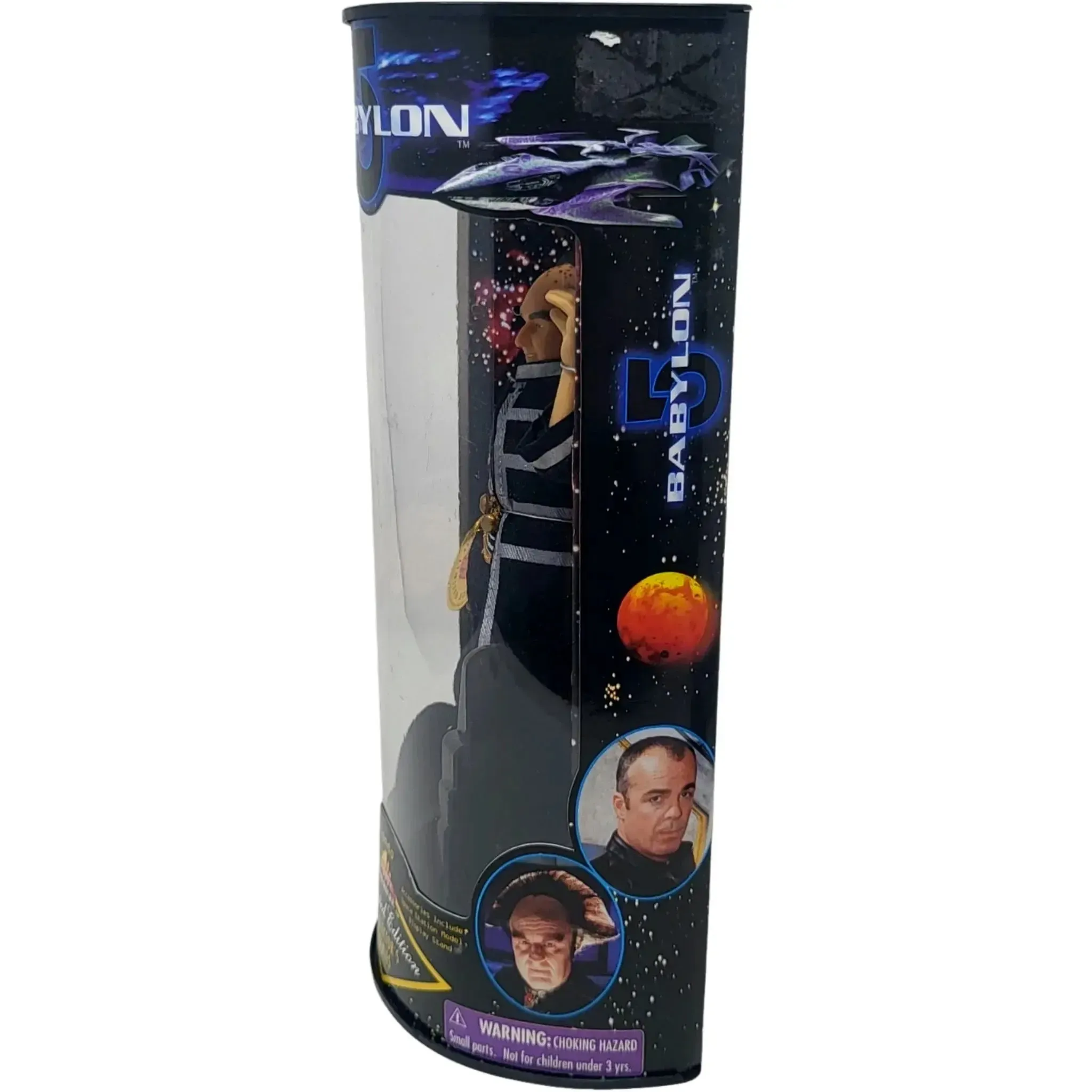 Babylon 5 - Londo Poseable Action Figure (9") - Exclusive Toy Products - Exclusive Premiere Limited Edition Collector's Series - (1997) - Image 4
