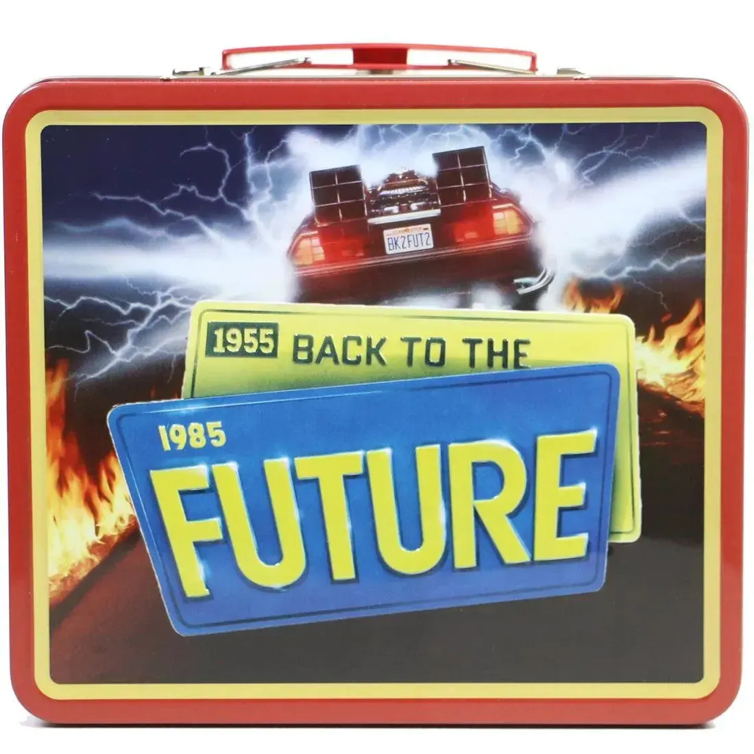 Back to the Future - DeLorean Lunchbox & Beverage Container Set - Surreal Entertainment - PREVIEWS Exclusive, Tin Titans Series - Image 2