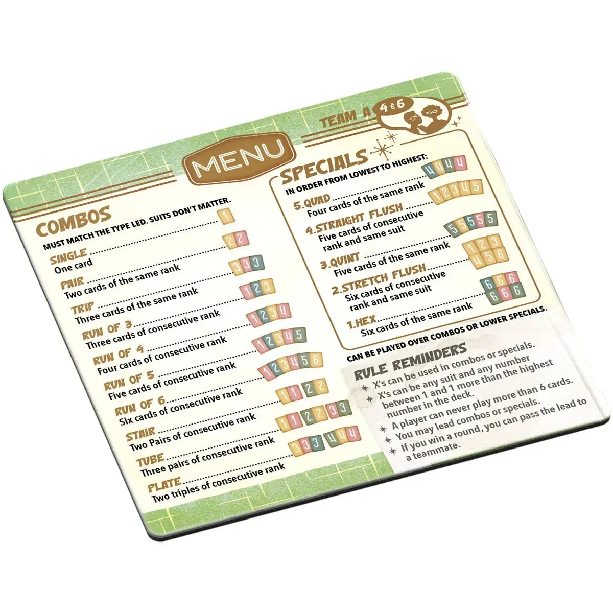 Bacon - Team-Based Food Card Game for Family and Adults (3-6 Players, Ages 10+) - Allplay - Image 4