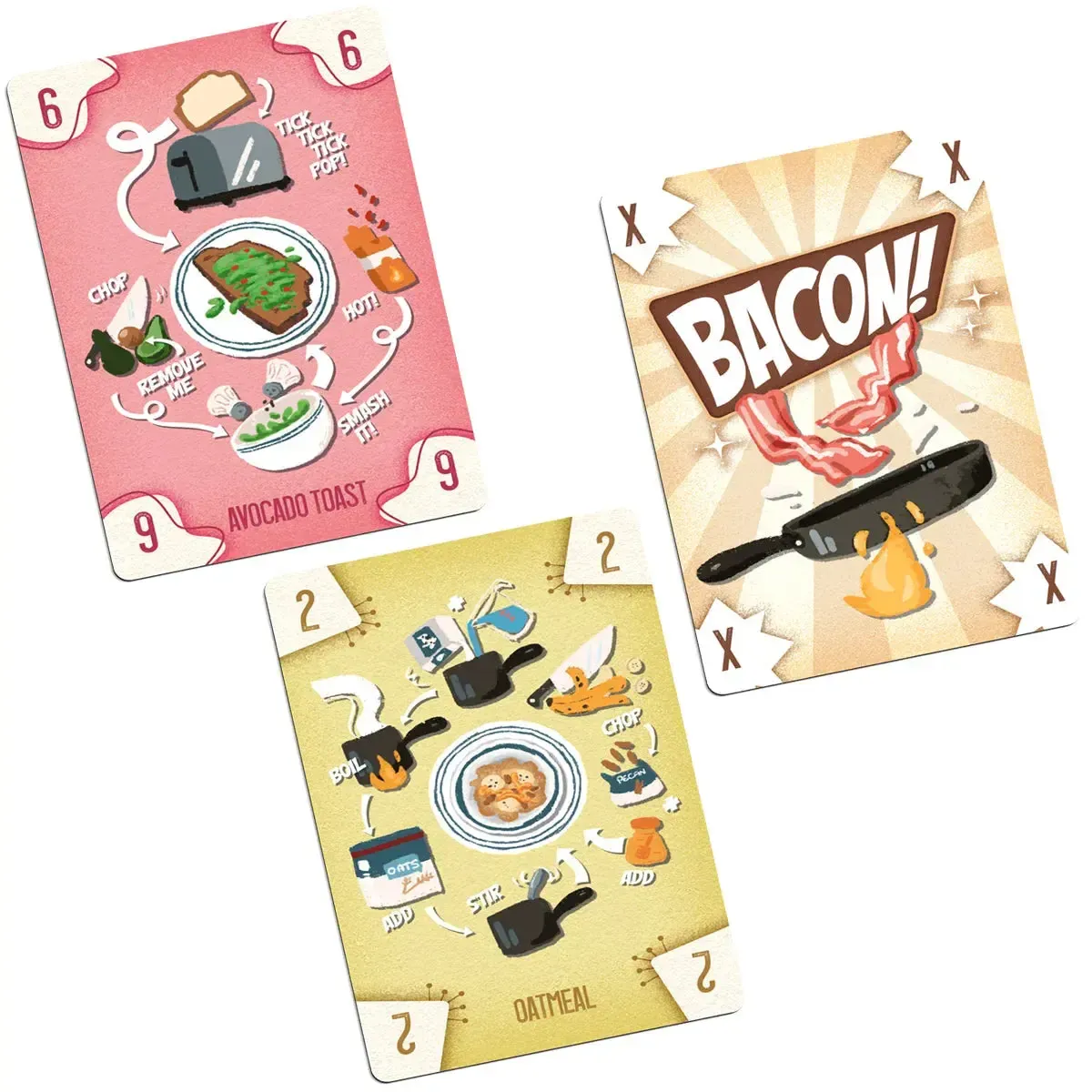 Bacon - Team-Based Food Card Game for Family and Adults (3-6 Players, Ages 10+) - Allplay - Image 7