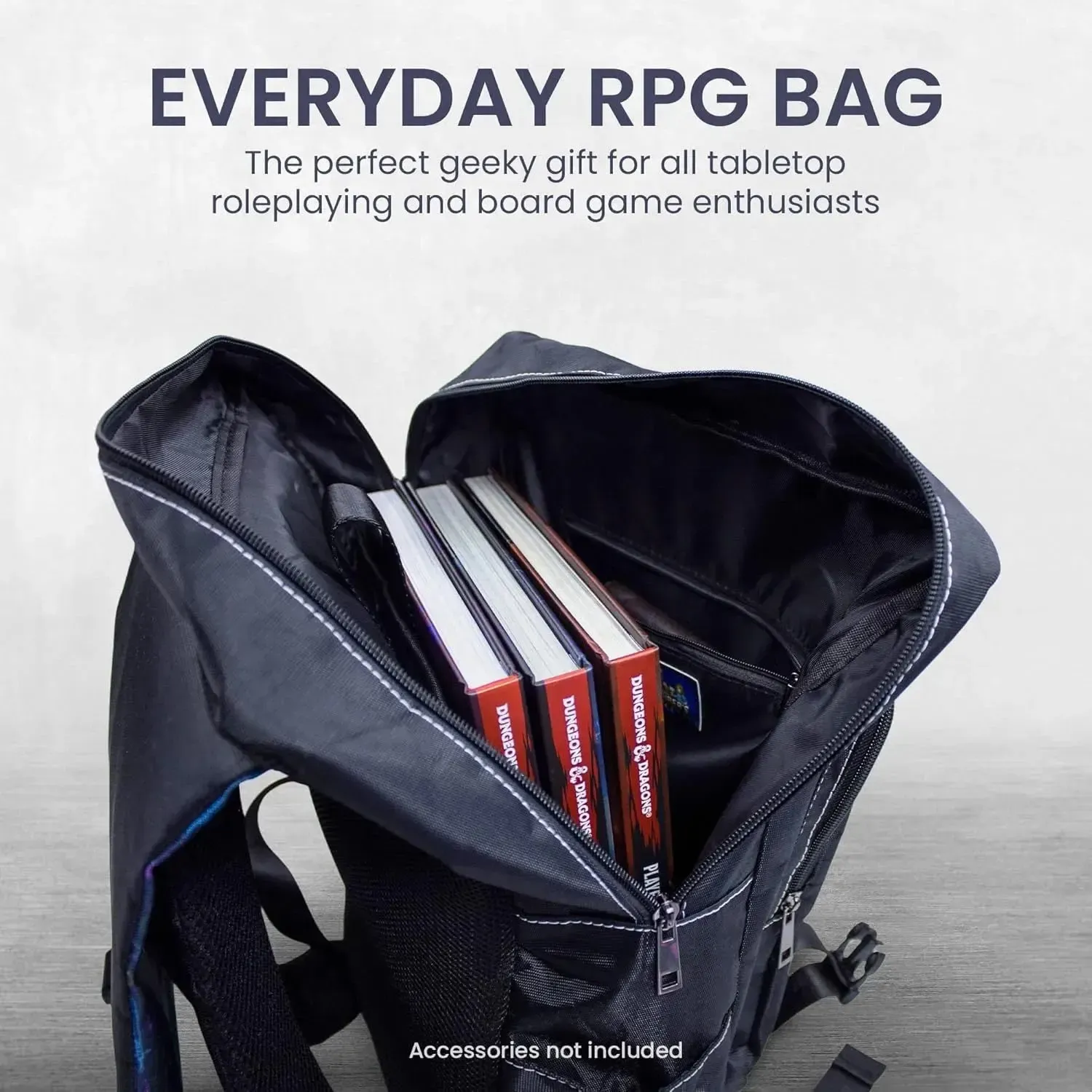Bag of Holding Laptop Backpack for Tabletop Gamers - Adventurer's Forge - Image 10