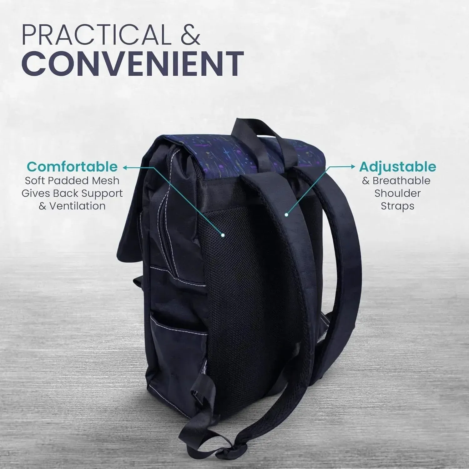 Bag of Holding Laptop Backpack for Tabletop Gamers - Adventurer's Forge - Image 13