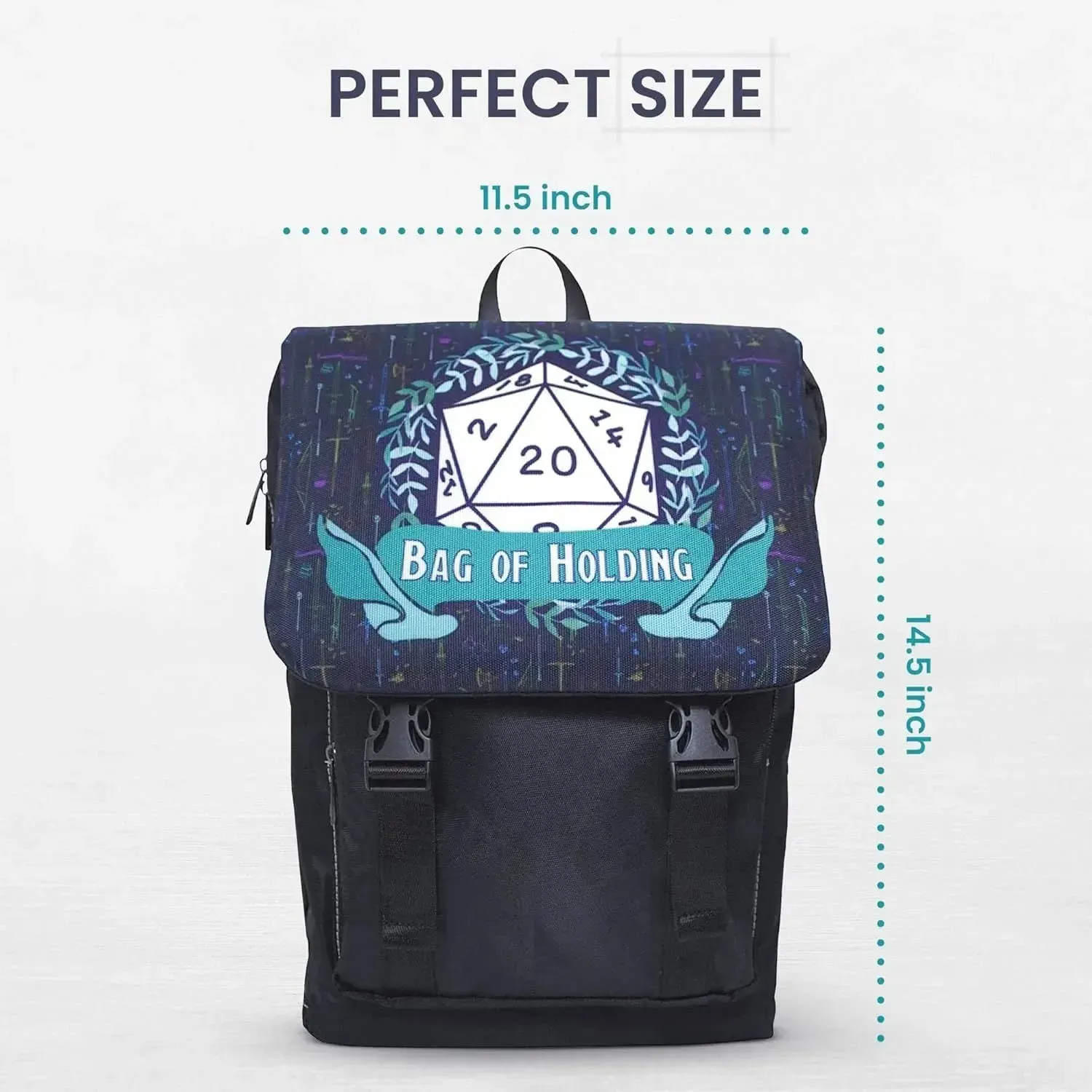Bag of Holding Laptop Backpack for Tabletop Gamers - Adventurer's Forge - Image 14