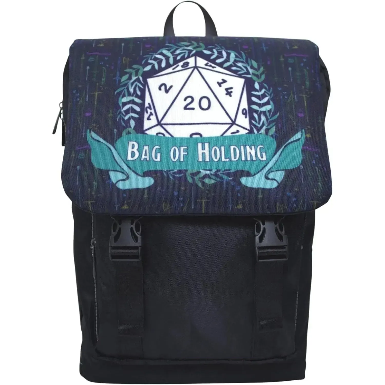 Bag of Holding Laptop Backpack for Tabletop Gamers - Adventurer's Forge - Image 15