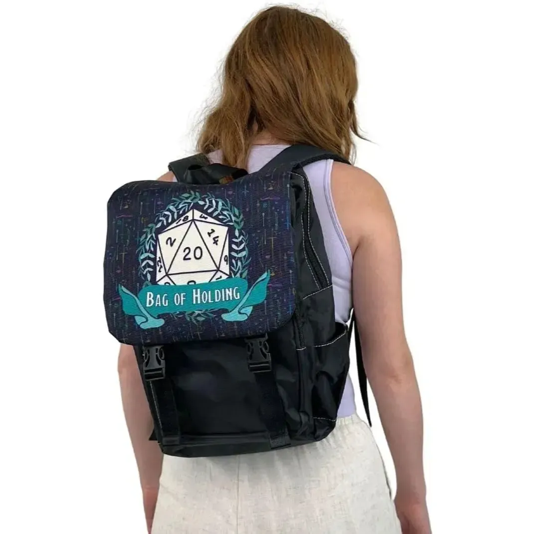 Bag of Holding Laptop Backpack for Tabletop Gamers - Adventurer's Forge - Image 16