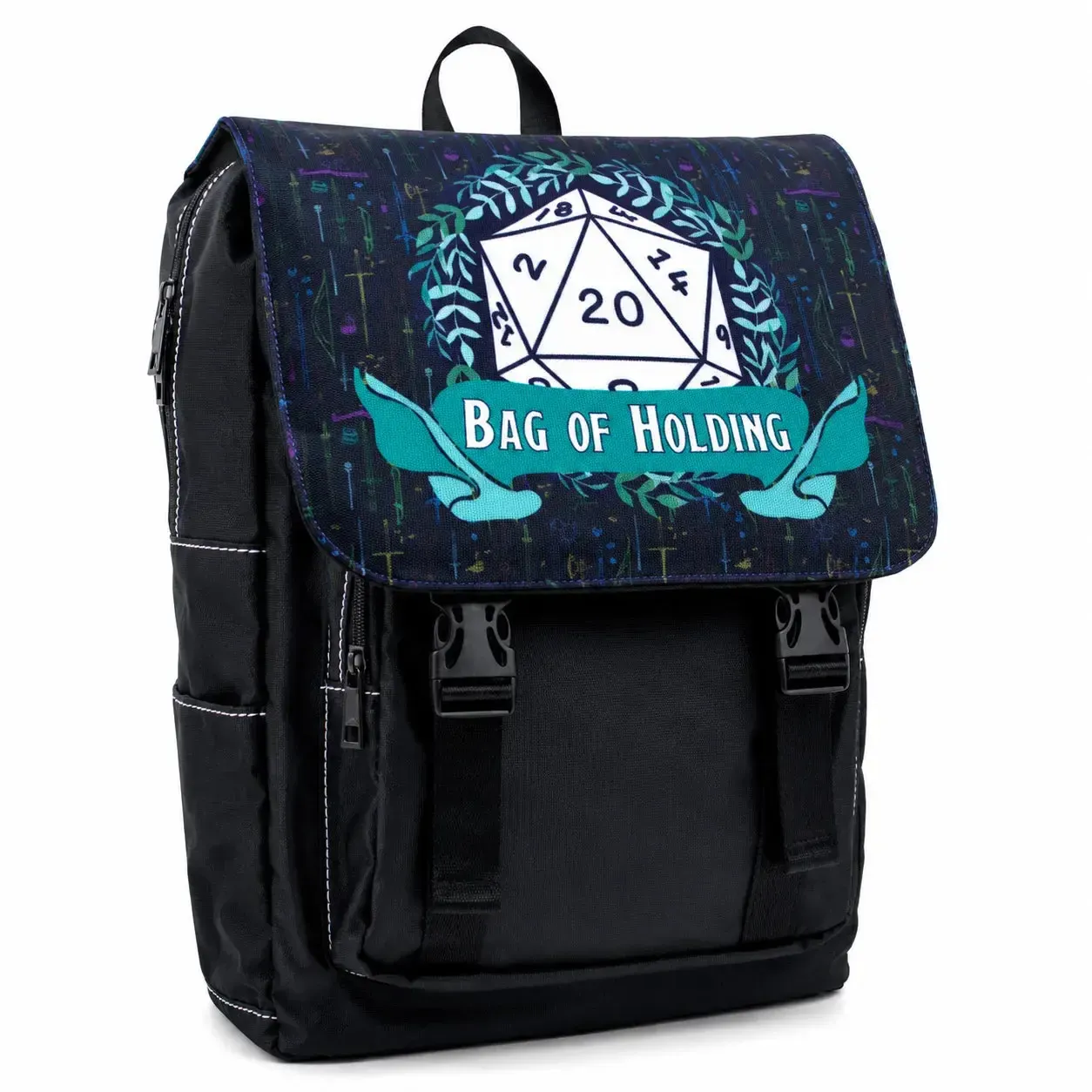 Bag of Holding Laptop Backpack for Tabletop Gamers - Adventurer's Forge - Image 20