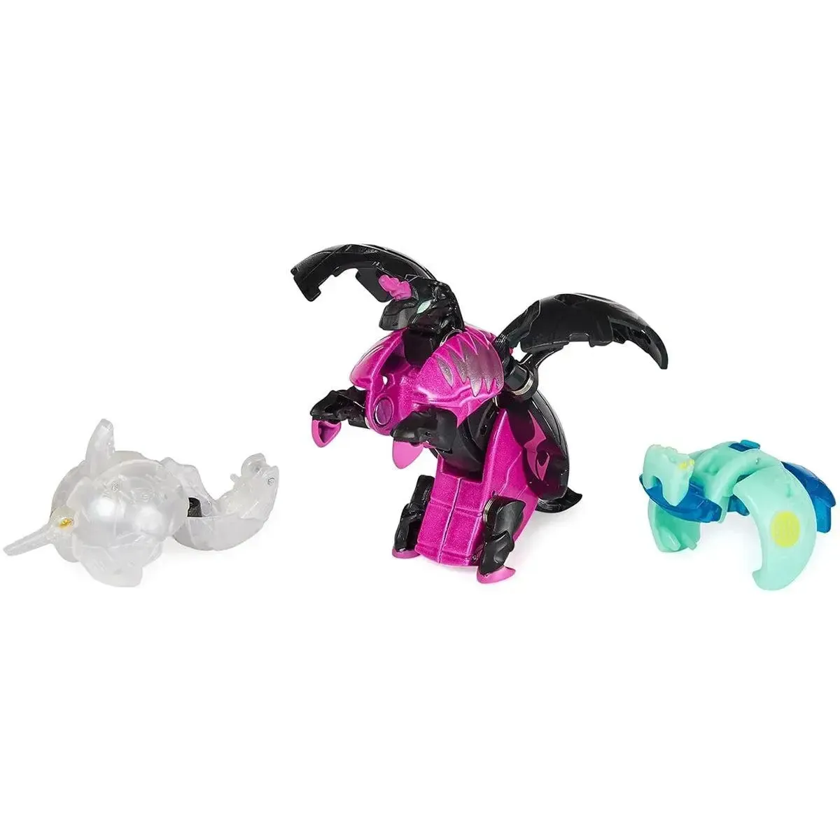 Bakugan: Evolutions - Neo Pegatrix with Nano Blade and Nano Siphon Platinum Power Up Pack - Spin Master - True Metal Series - Image 6