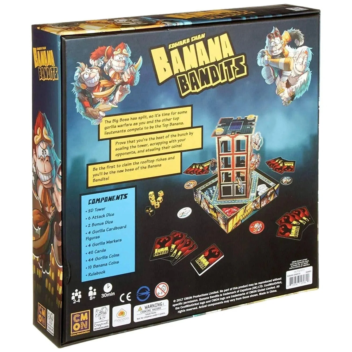 Banana Bandits - Board Game - CMON - Image 3