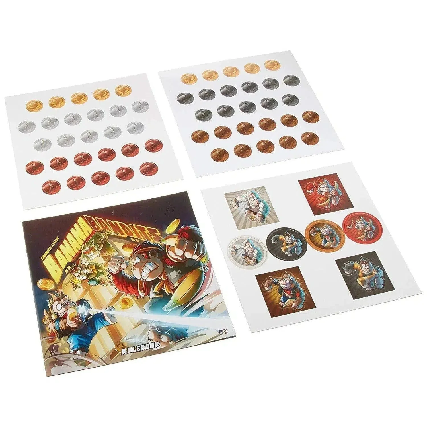 Banana Bandits - Board Game - CMON - Image 4