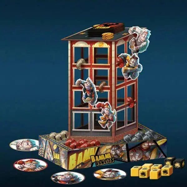 Banana Bandits - Board Game - CMON - Image 6