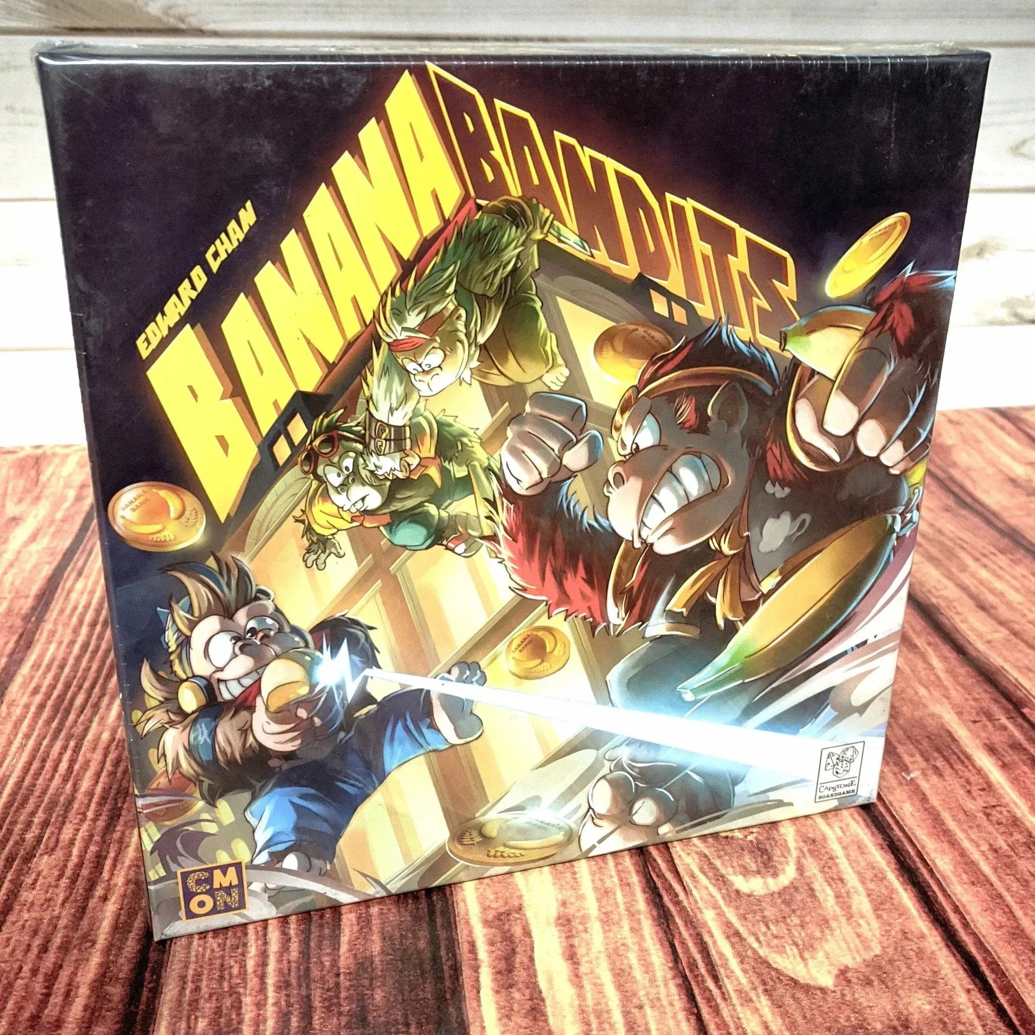 Banana Bandits - Board Game - CMON - Image 7