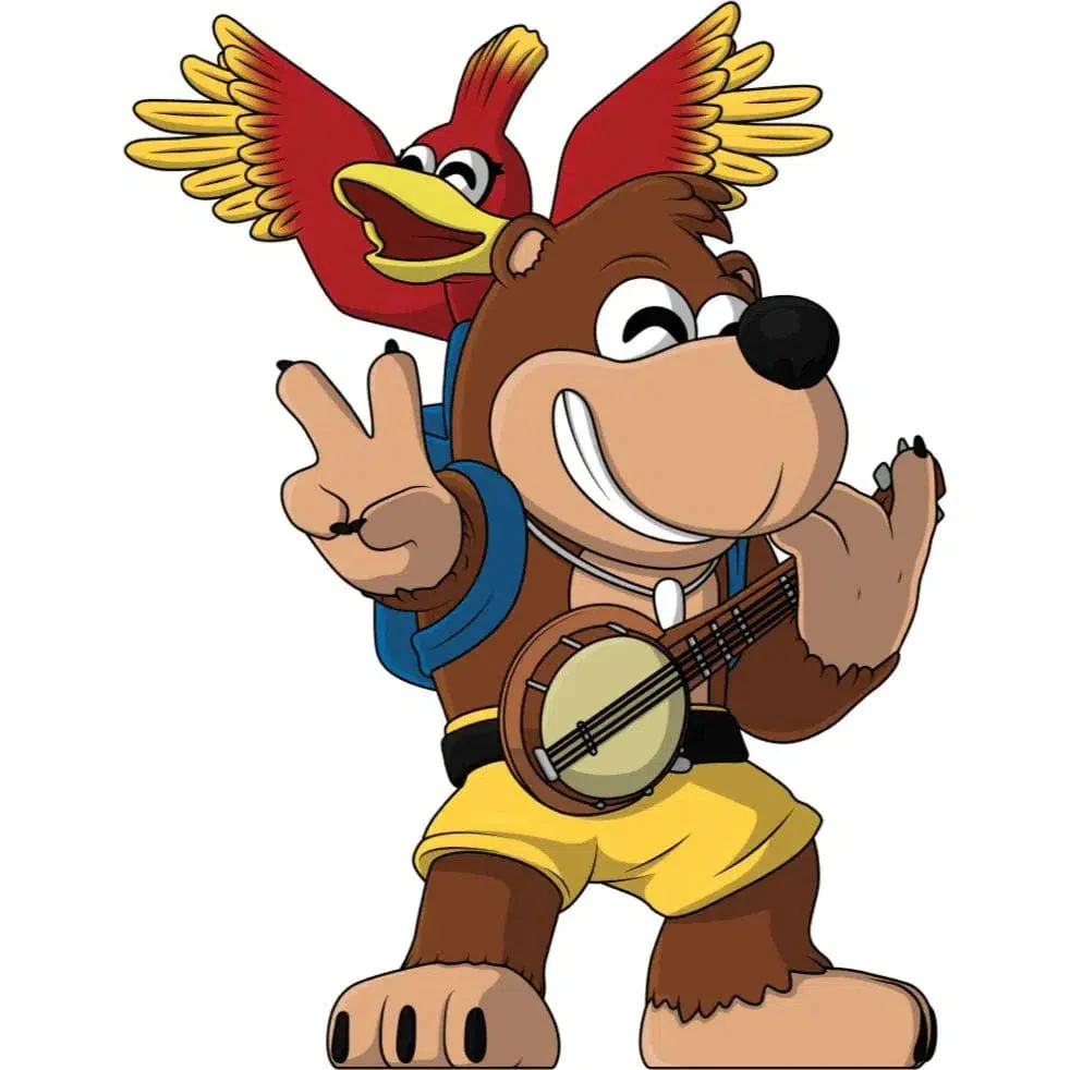 Banjo-Kazooie - Banjo and Kazooie Figure (4.5") - Youtooz - Image 4