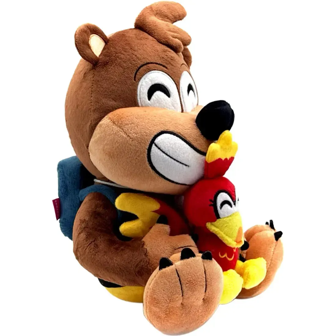 Banjo-Kazooie - Sitting Happy Banjo & Kazooie Plush (9") - Youtooz - Image 4